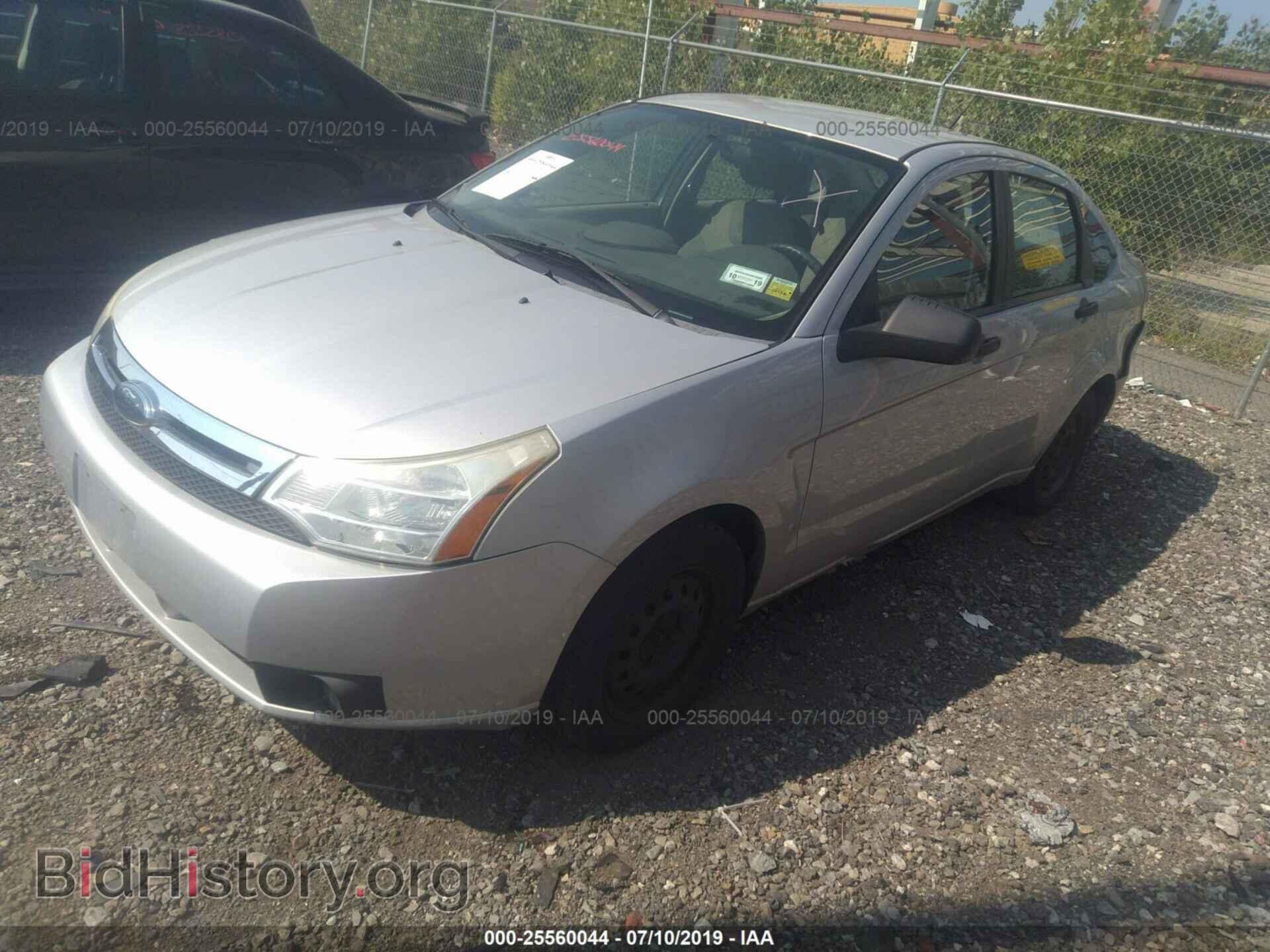 2008 FORD FOCUS - VIN: 1FAHP34N48W142453 - Фото 2