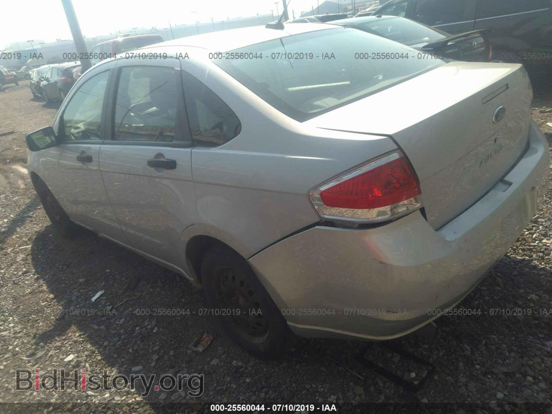 2008 FORD FOCUS - VIN: 1FAHP34N48W142453 - Фото 3