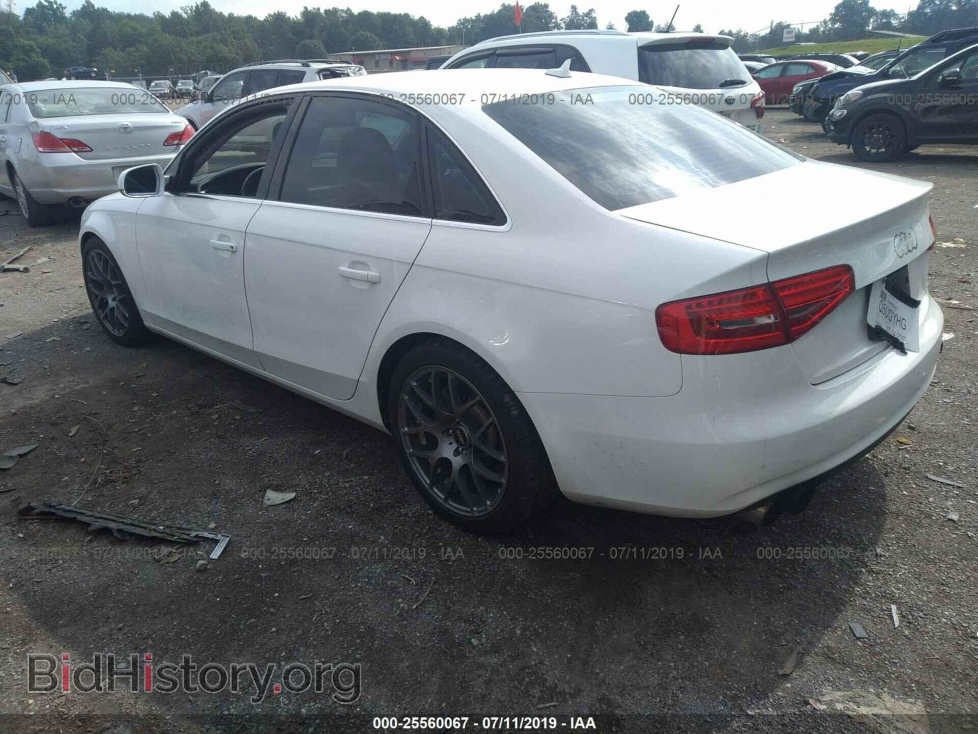 2013 AUDI A4 - VIN: WAUBFAFL1DA152994 - Фото 3