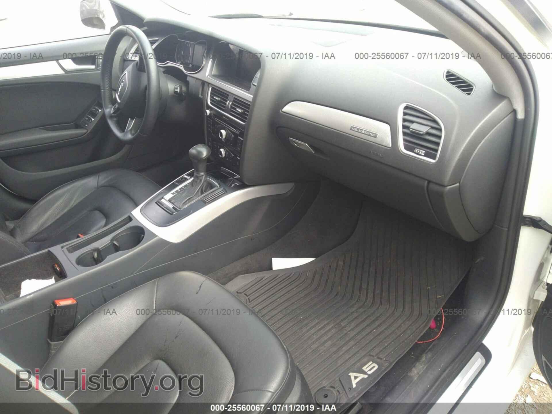 2013 AUDI A4 - VIN: WAUBFAFL1DA152994 - Фото 5