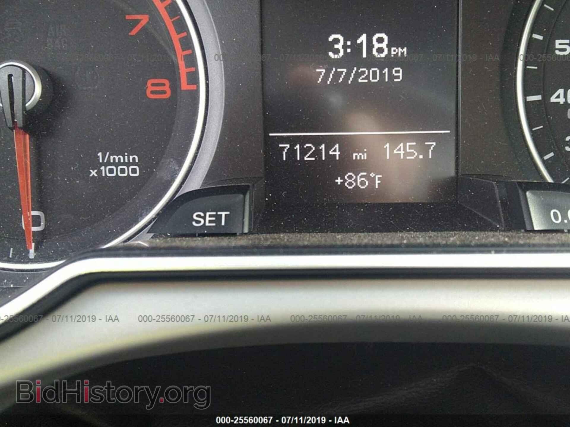 2013 AUDI A4 - VIN: WAUBFAFL1DA152994 - Фото 7
