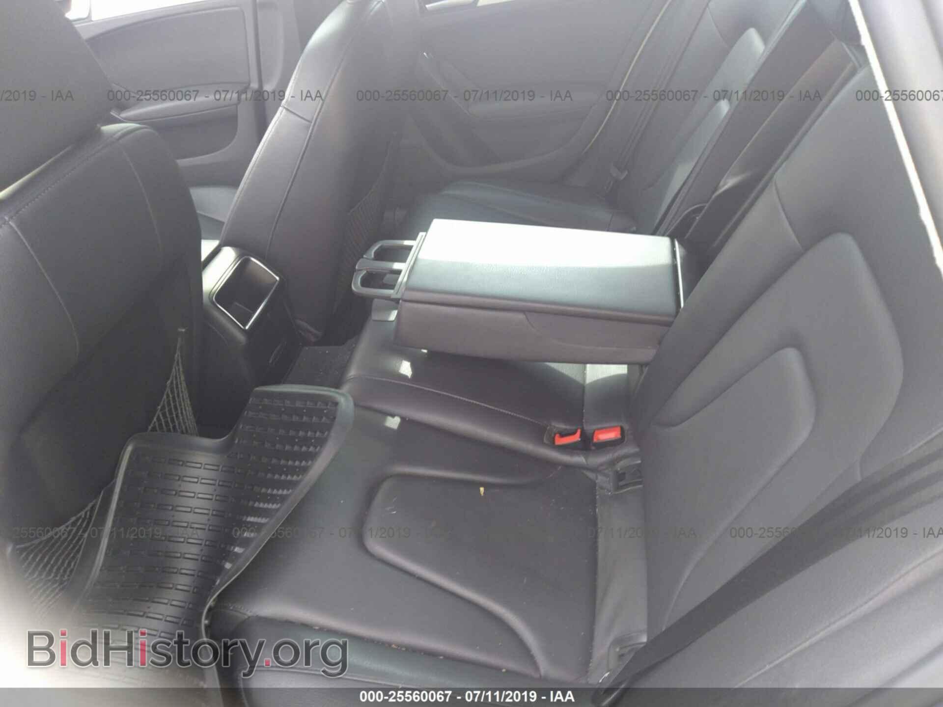 2013 AUDI A4 - VIN: WAUBFAFL1DA152994 - Фото 8