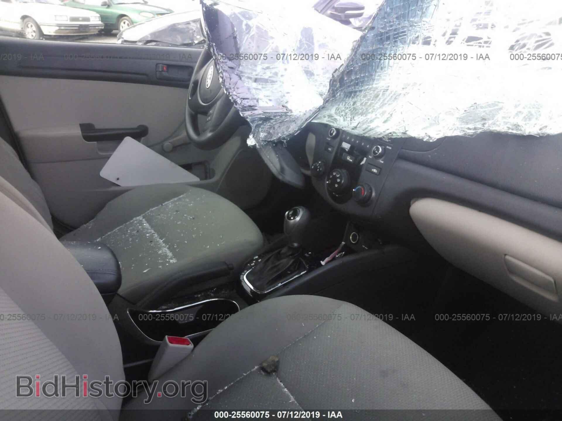 2012 KIA FORTE - VIN: KNAFT4A26C5590220 - Фото 5