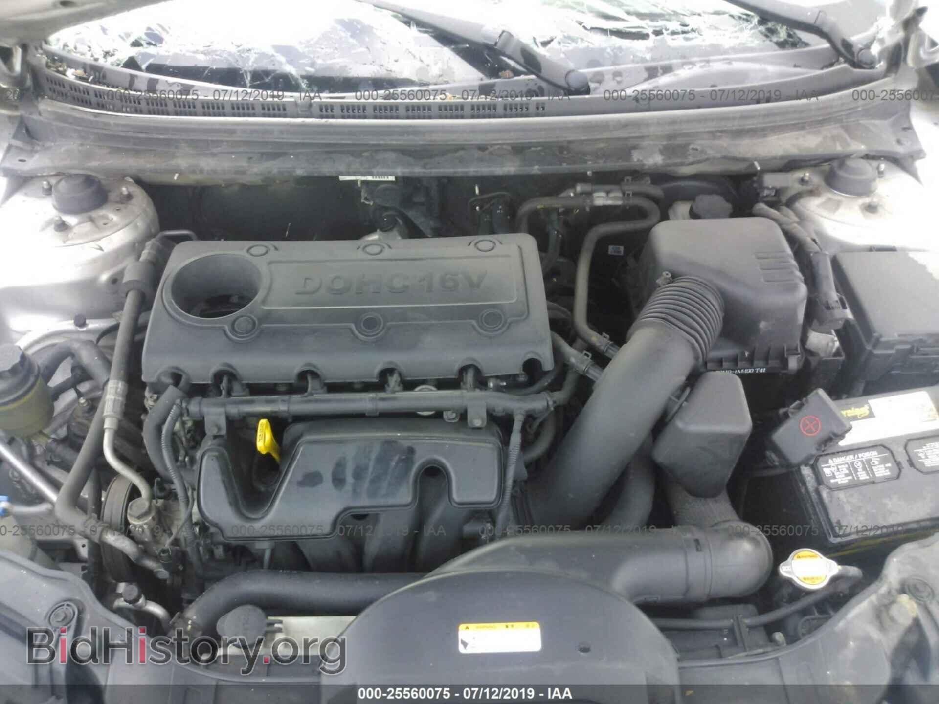 2012 KIA FORTE - VIN: KNAFT4A26C5590220 - Фото 10