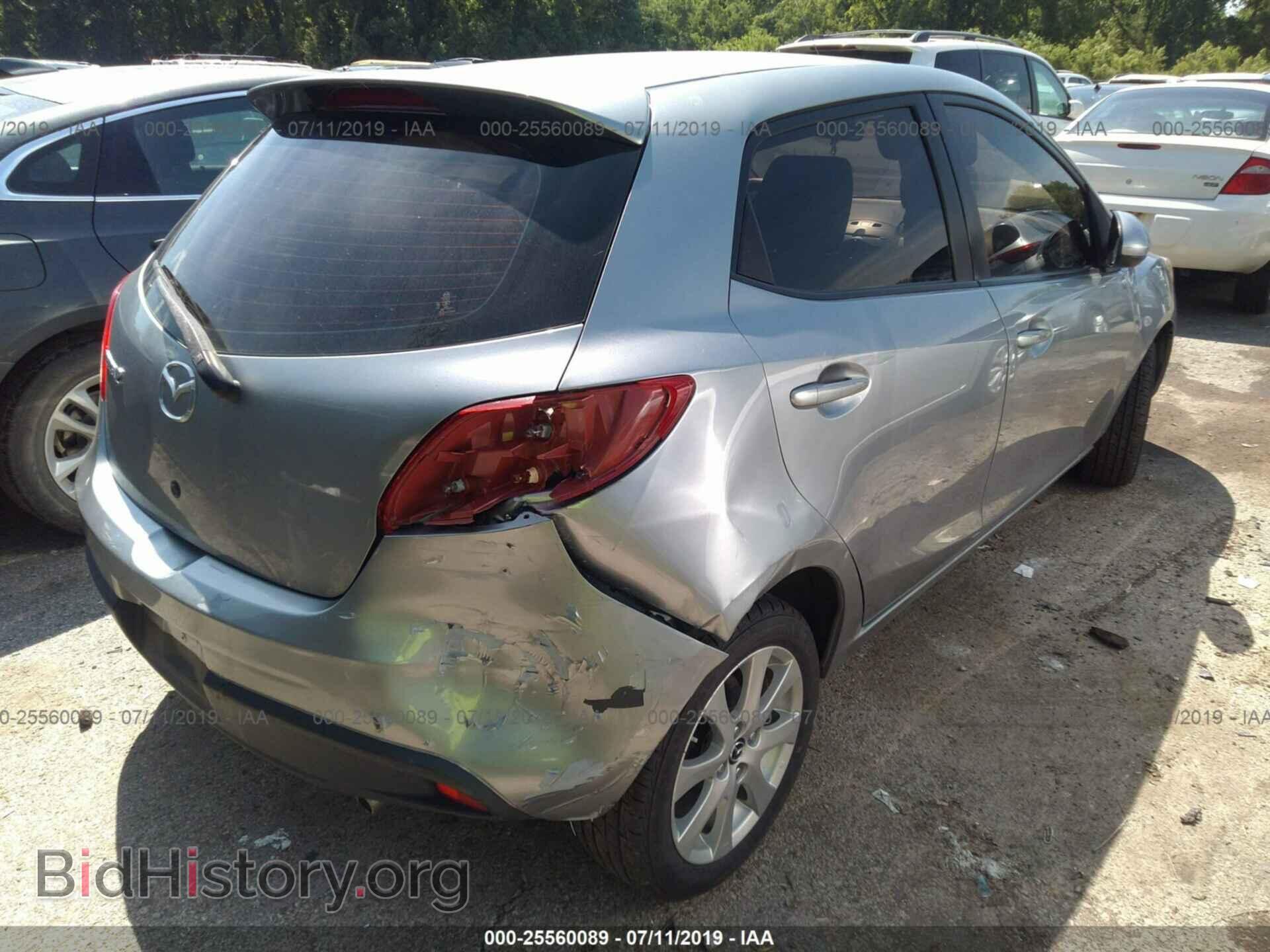 2013 MAZDA MAZDA2 - VIN: JM1DE1LY7D0158397 - Фото 6