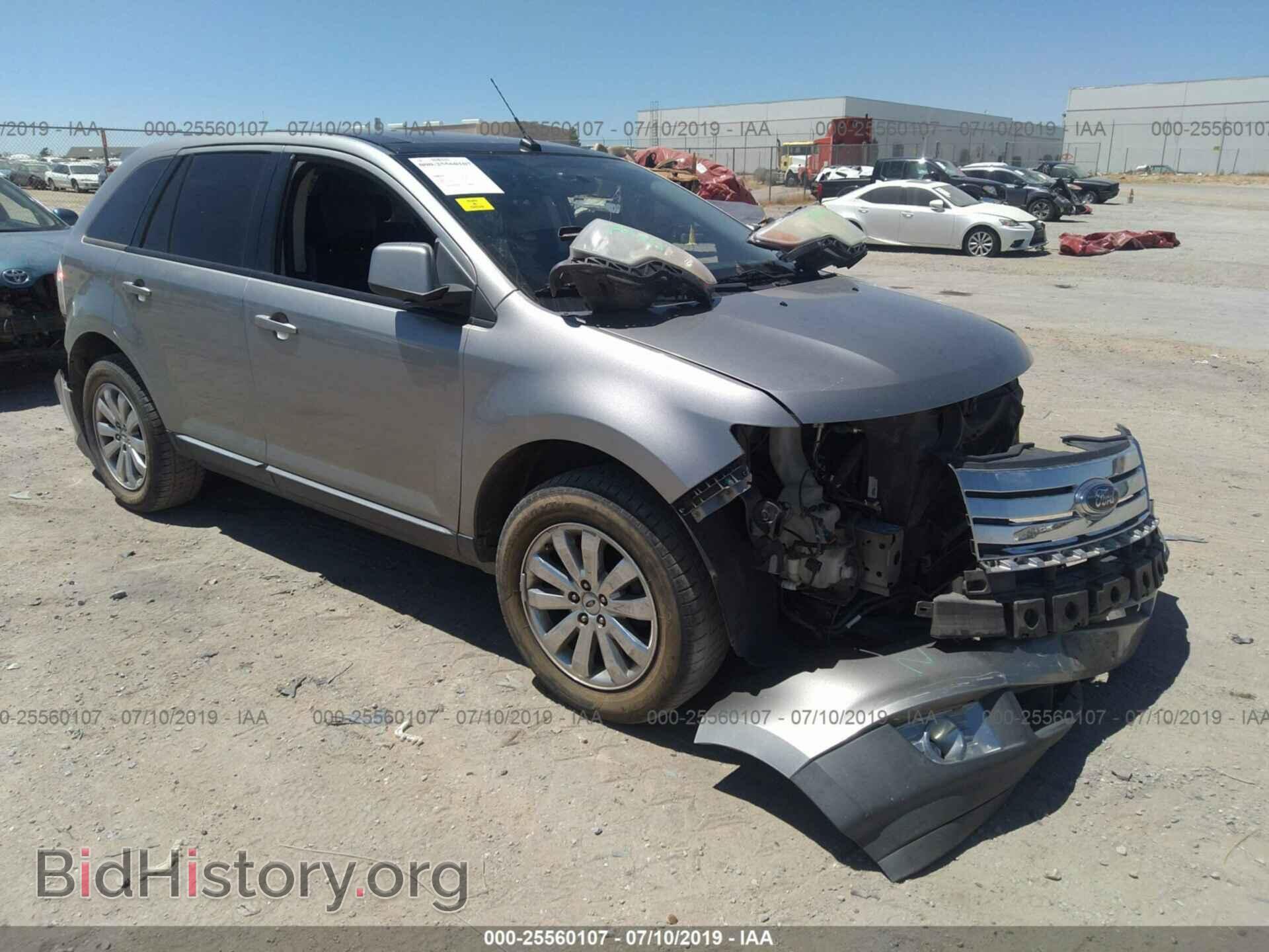 Photo 2FMDK38C18BA67935 - FORD EDGE 2008