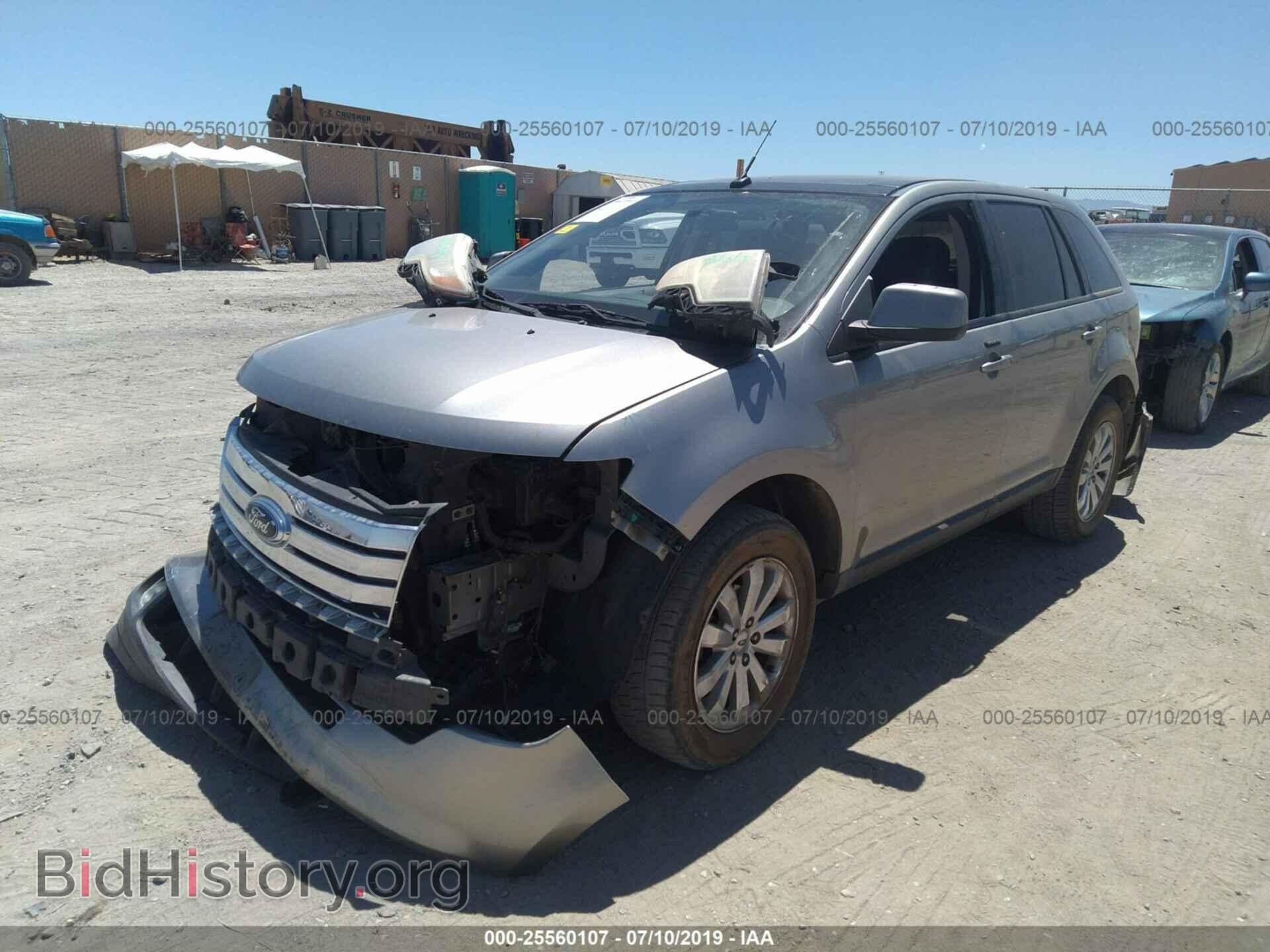 2008 FORD EDGE - VIN: 2FMDK38C18BA67935 - Photo 2
