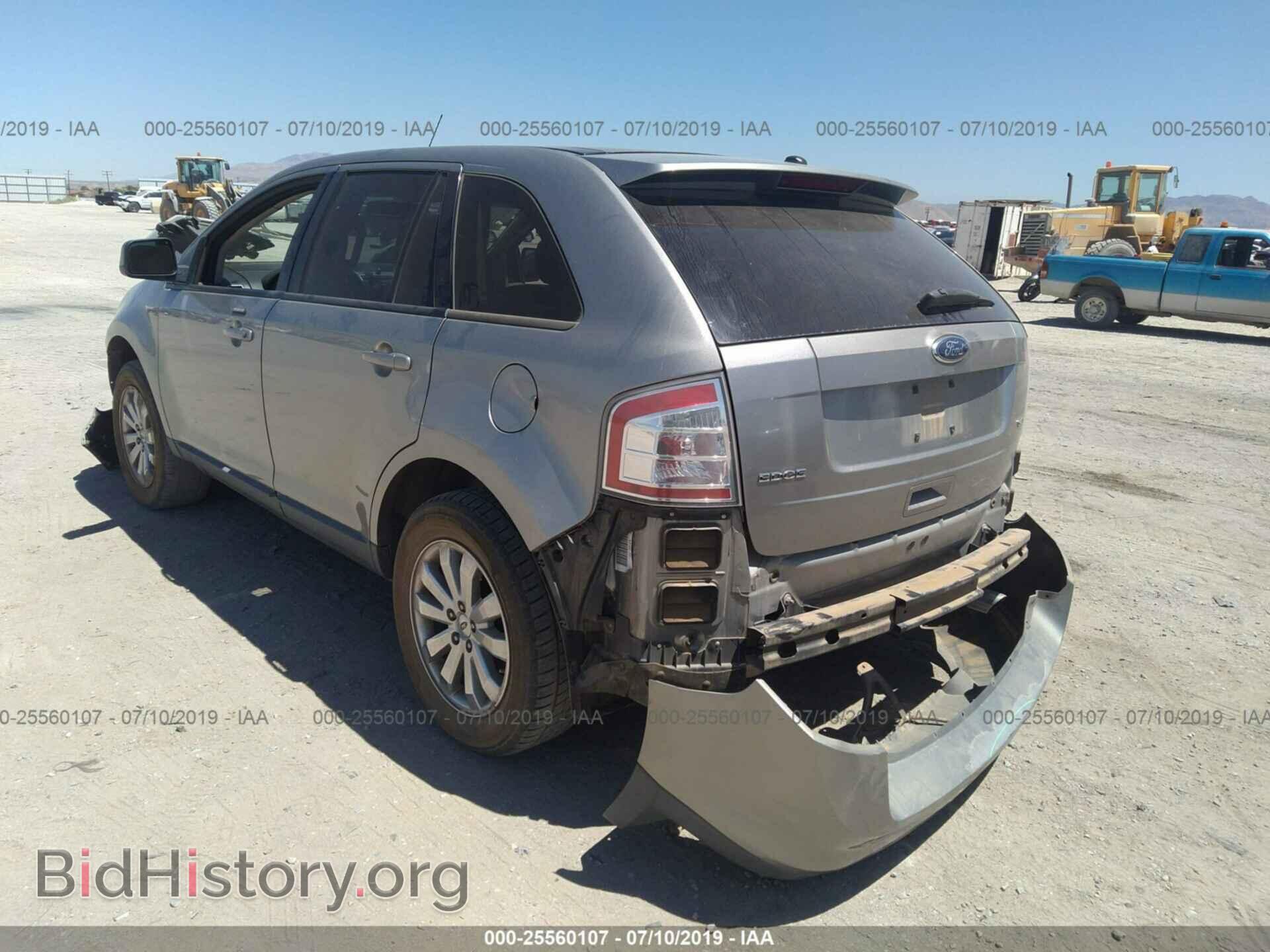 2008 FORD EDGE - VIN: 2FMDK38C18BA67935 - Photo 3