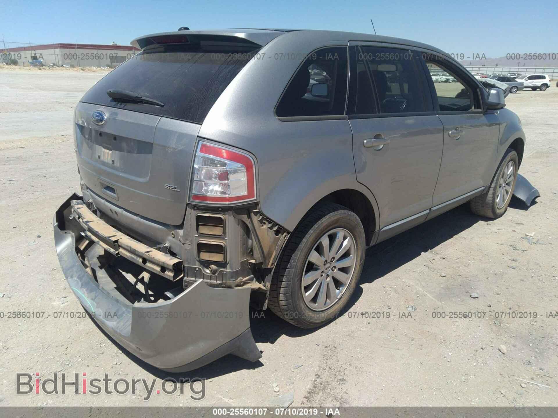 2008 FORD EDGE - VIN: 2FMDK38C18BA67935 - Photo 4