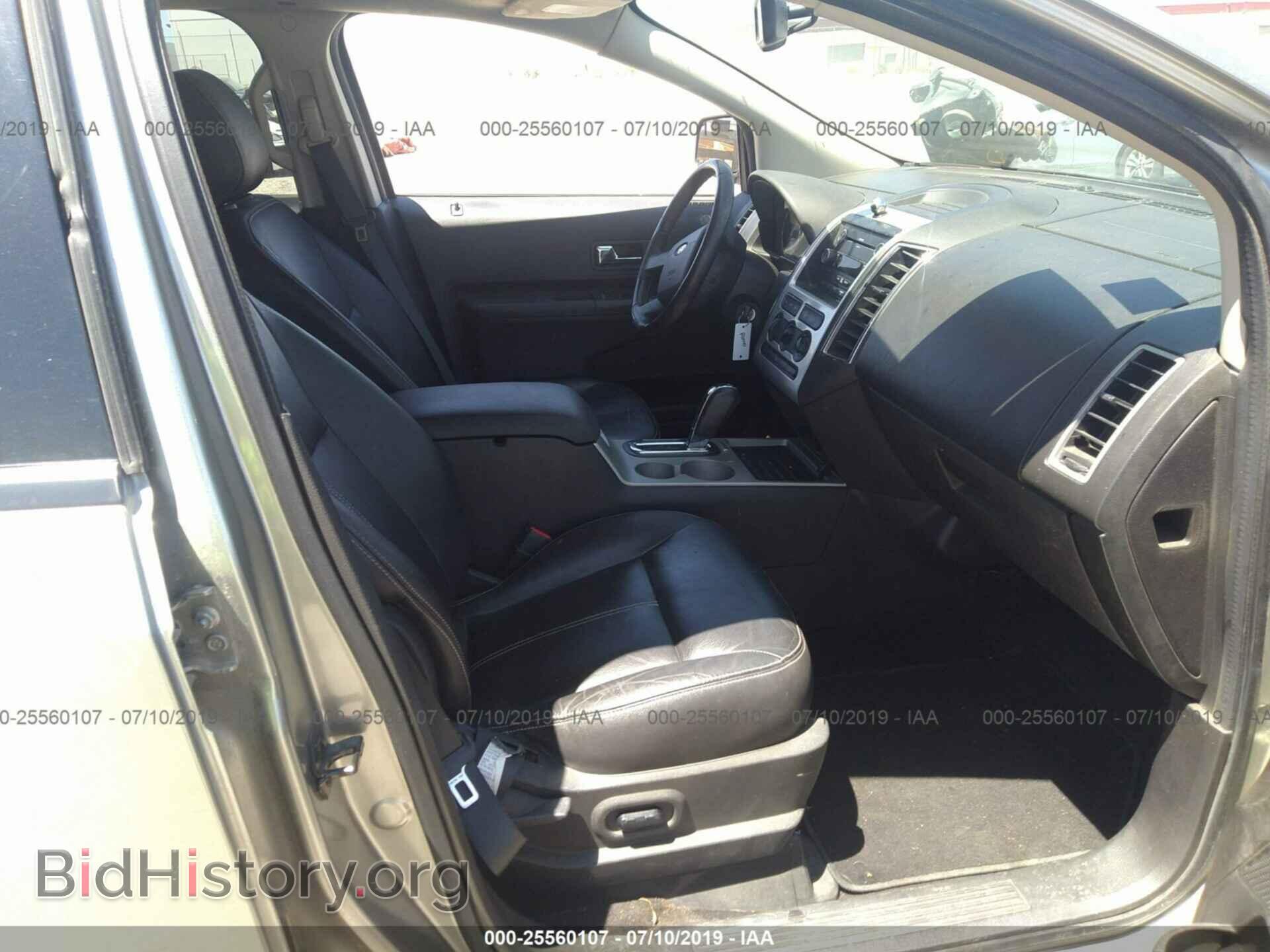 2008 FORD EDGE - VIN: 2FMDK38C18BA67935 - Photo 5