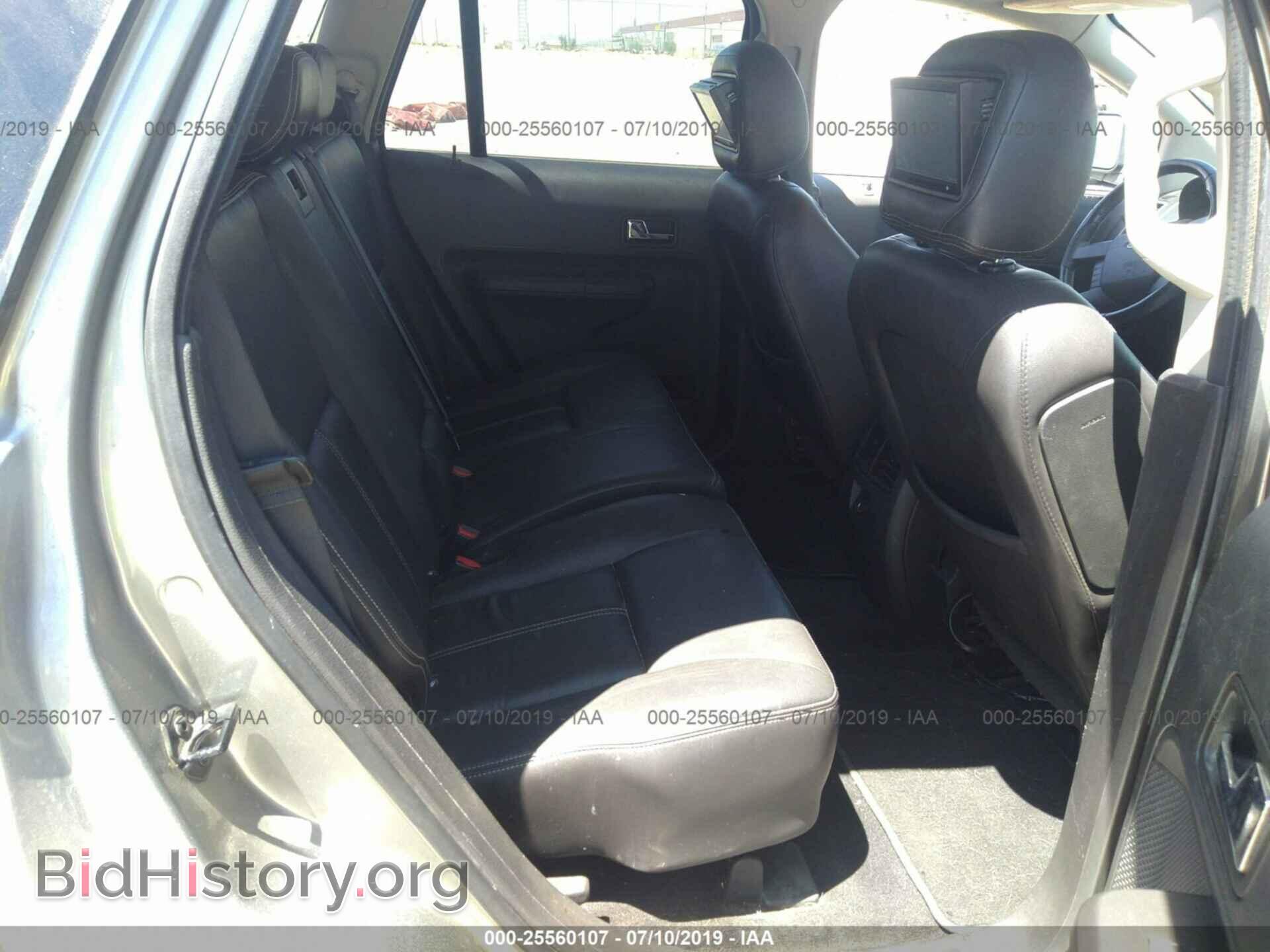 2008 FORD EDGE - VIN: 2FMDK38C18BA67935 - Photo 8