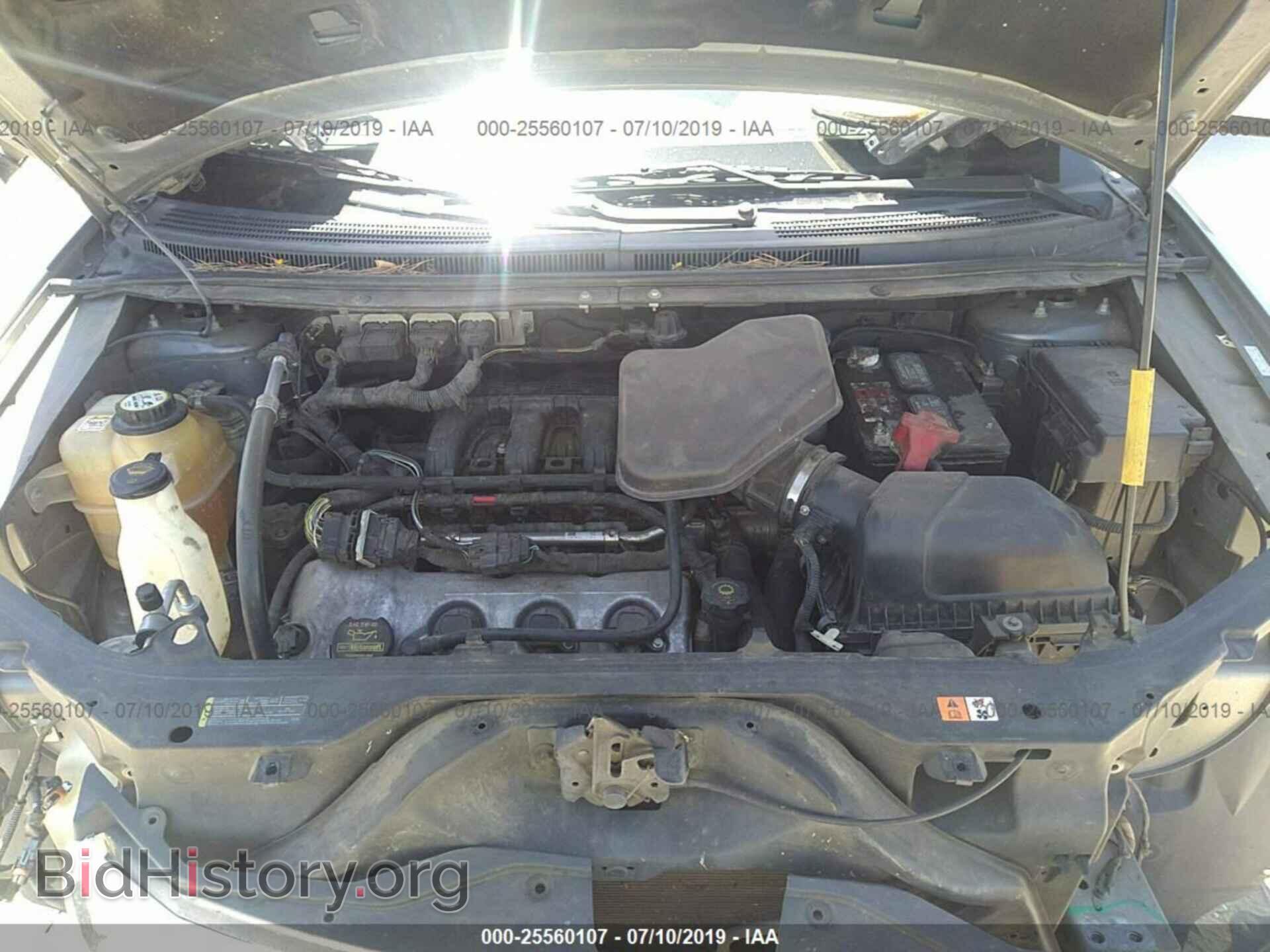 2008 FORD EDGE - VIN: 2FMDK38C18BA67935 - Photo 10