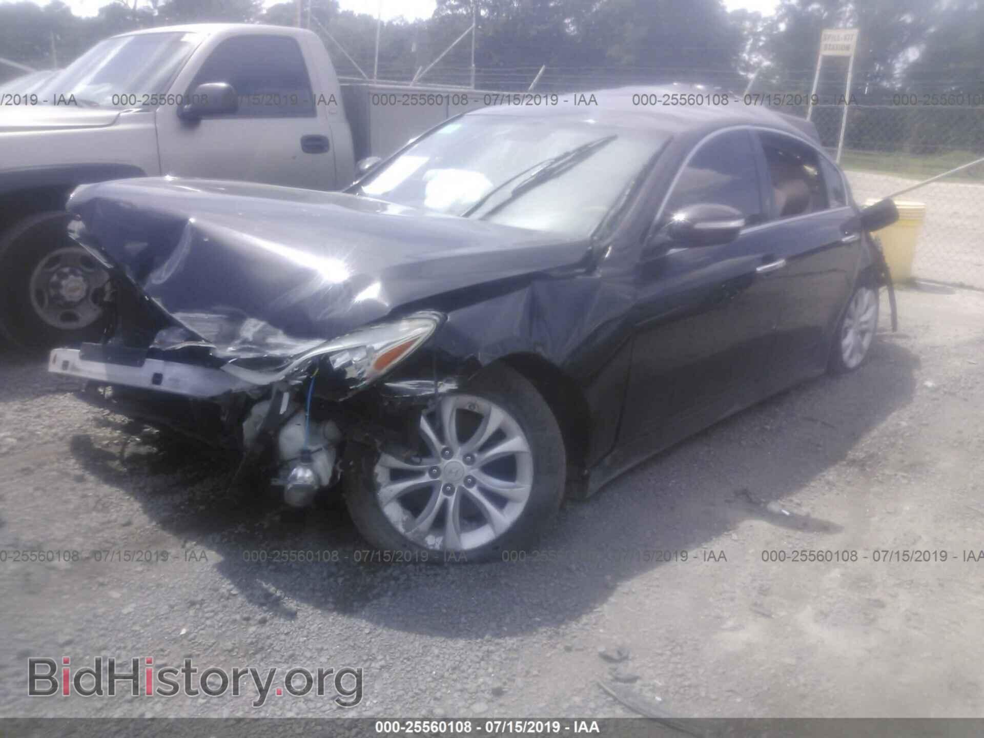 2013 HYUNDAI GENESIS - VIN: KMHGC4DD2DU246648 - Фото 2