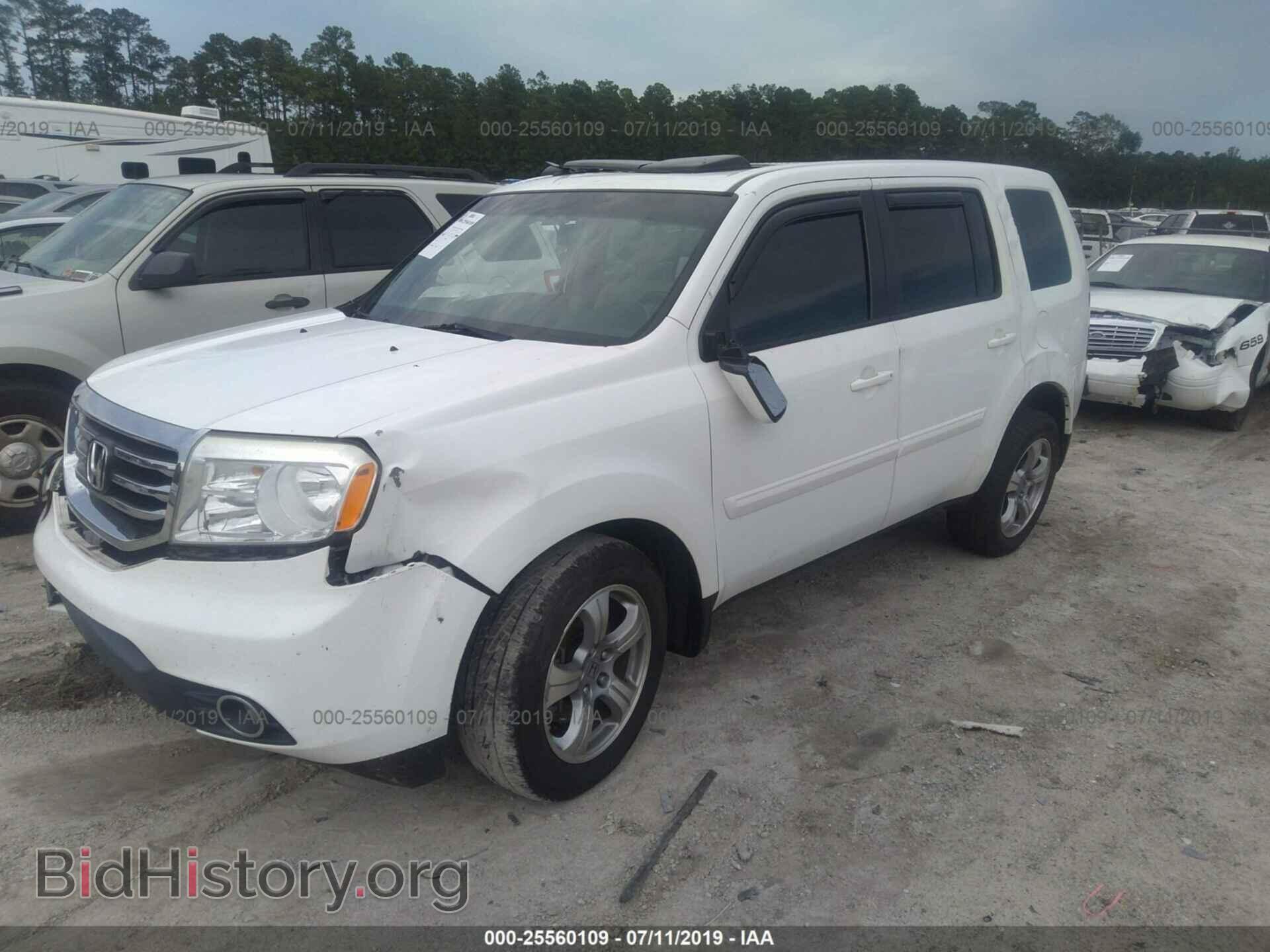 2013 HONDA PILOT - VIN: 5FNYF3H52DB007963 - Photo 2