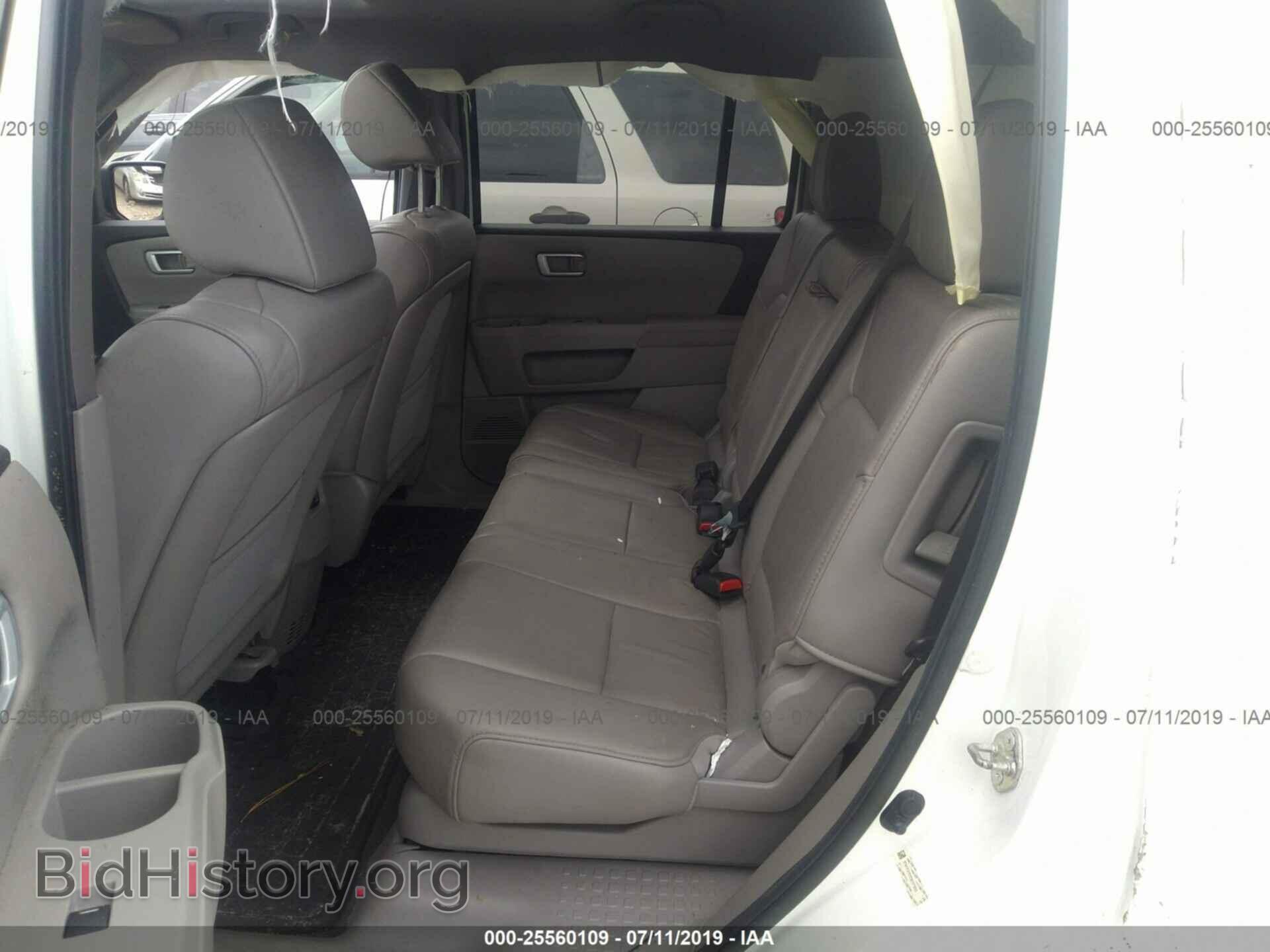 2013 HONDA PILOT - VIN: 5FNYF3H52DB007963 - Photo 8