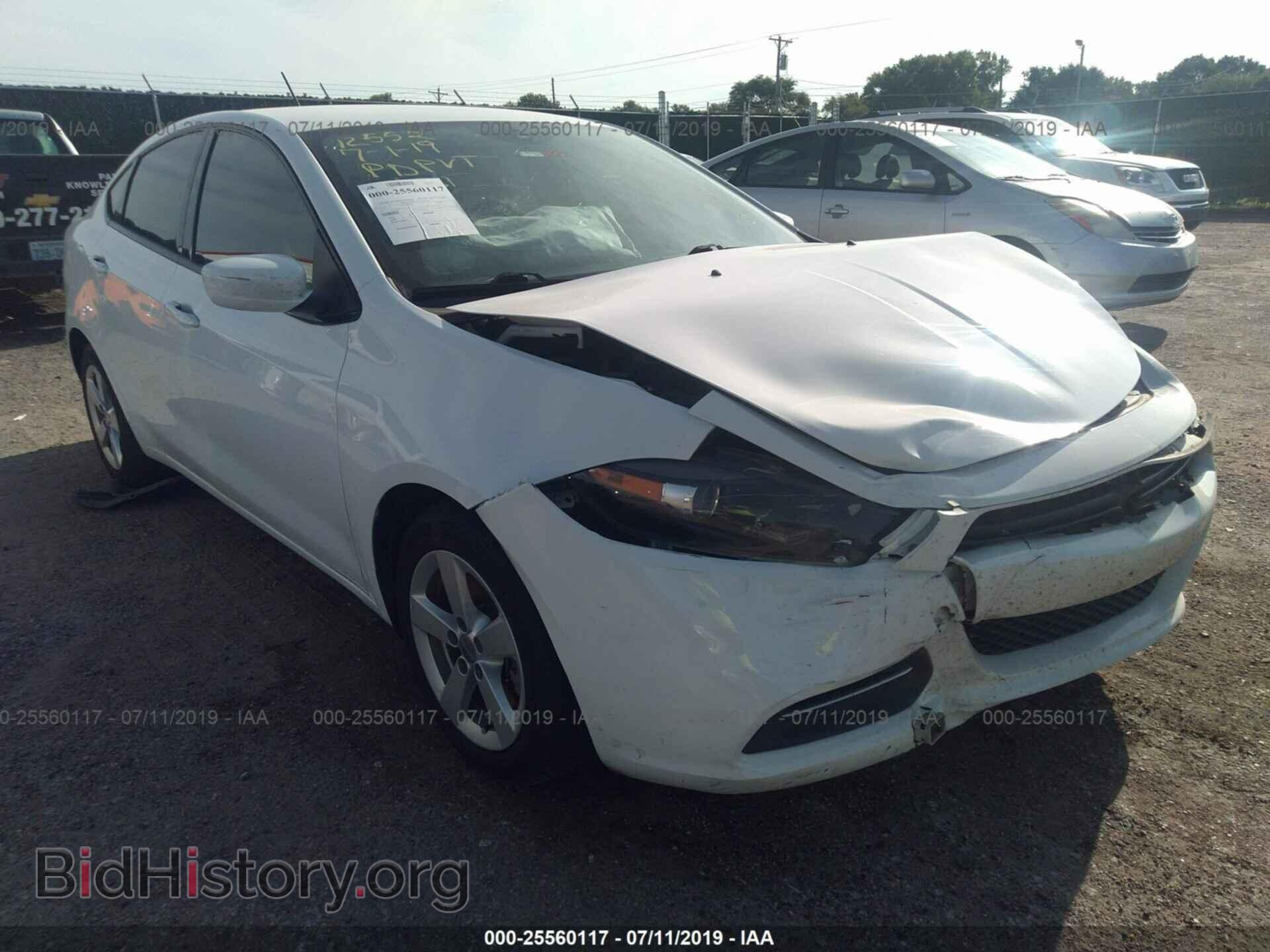 Фотография 1C3CDFBB0FD286764 - DODGE DART 2015