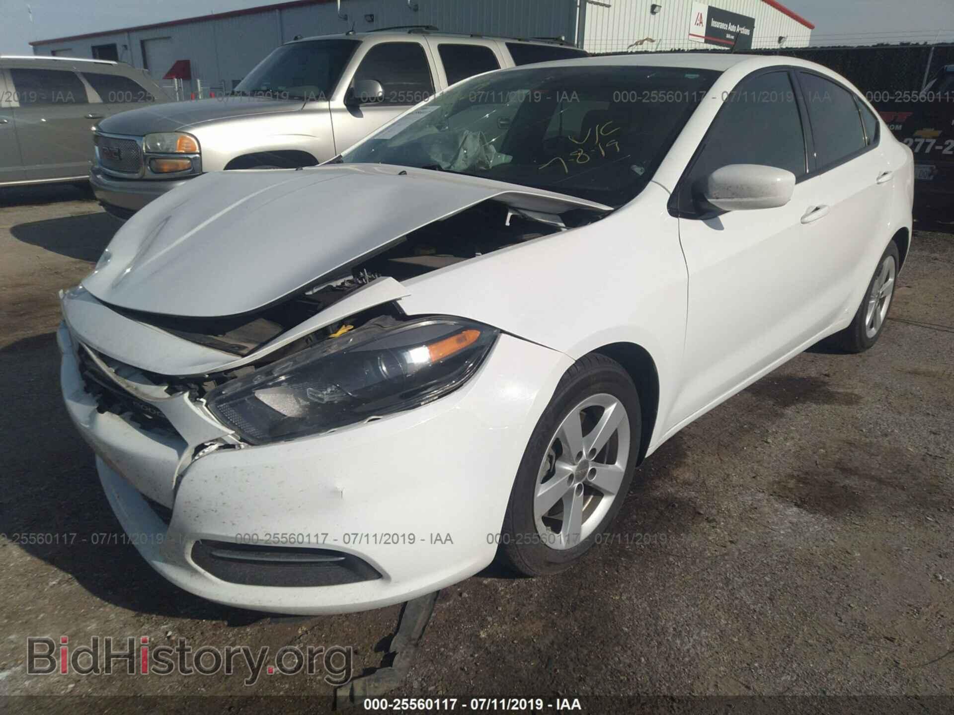 2015 DODGE DART - VIN: 1C3CDFBB0FD286764 - Фото 2