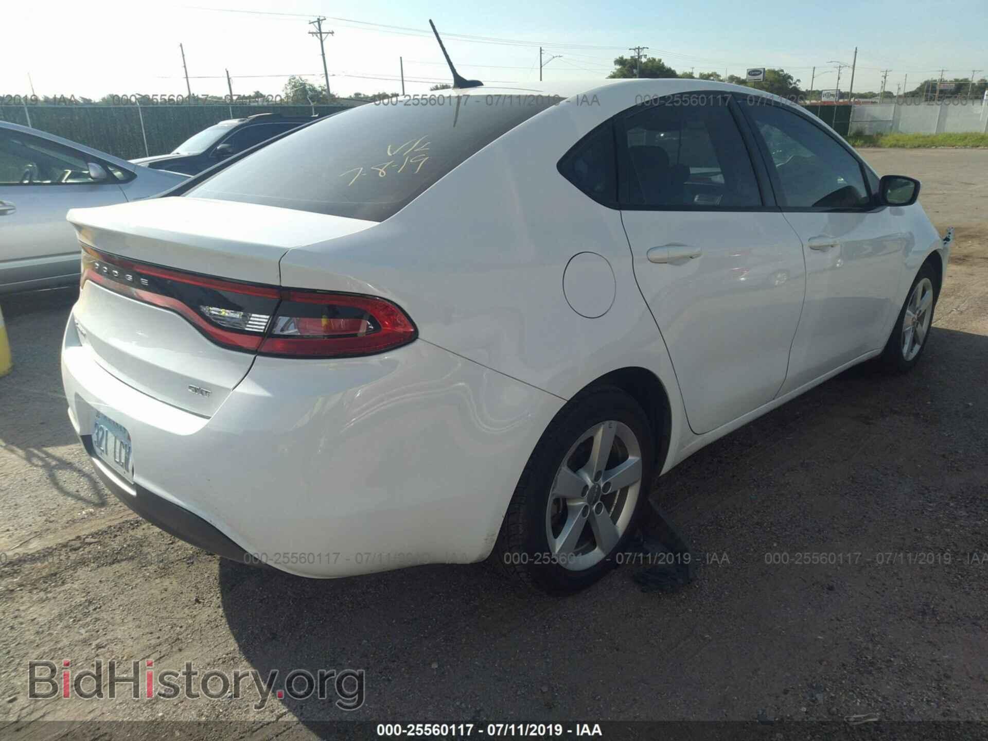 2015 DODGE DART - VIN: 1C3CDFBB0FD286764 - Фото 4