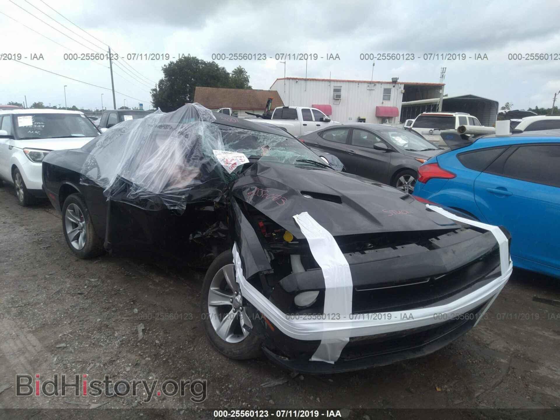 Фотография 2C3CDZAG3FH900983 - DODGE CHALLENGER 2015