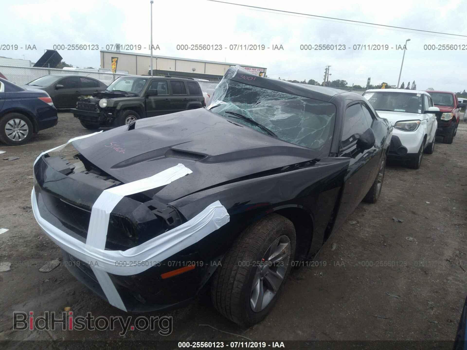 2015 DODGE CHALLENGER - VIN: 2C3CDZAG3FH900983 - Фото 2