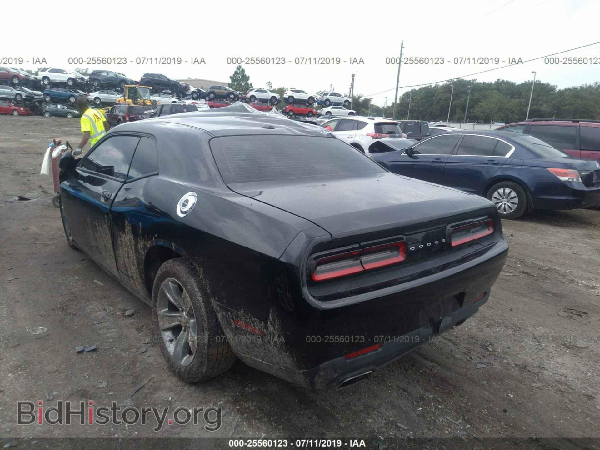 2015 DODGE CHALLENGER - VIN: 2C3CDZAG3FH900983 - Фото 3