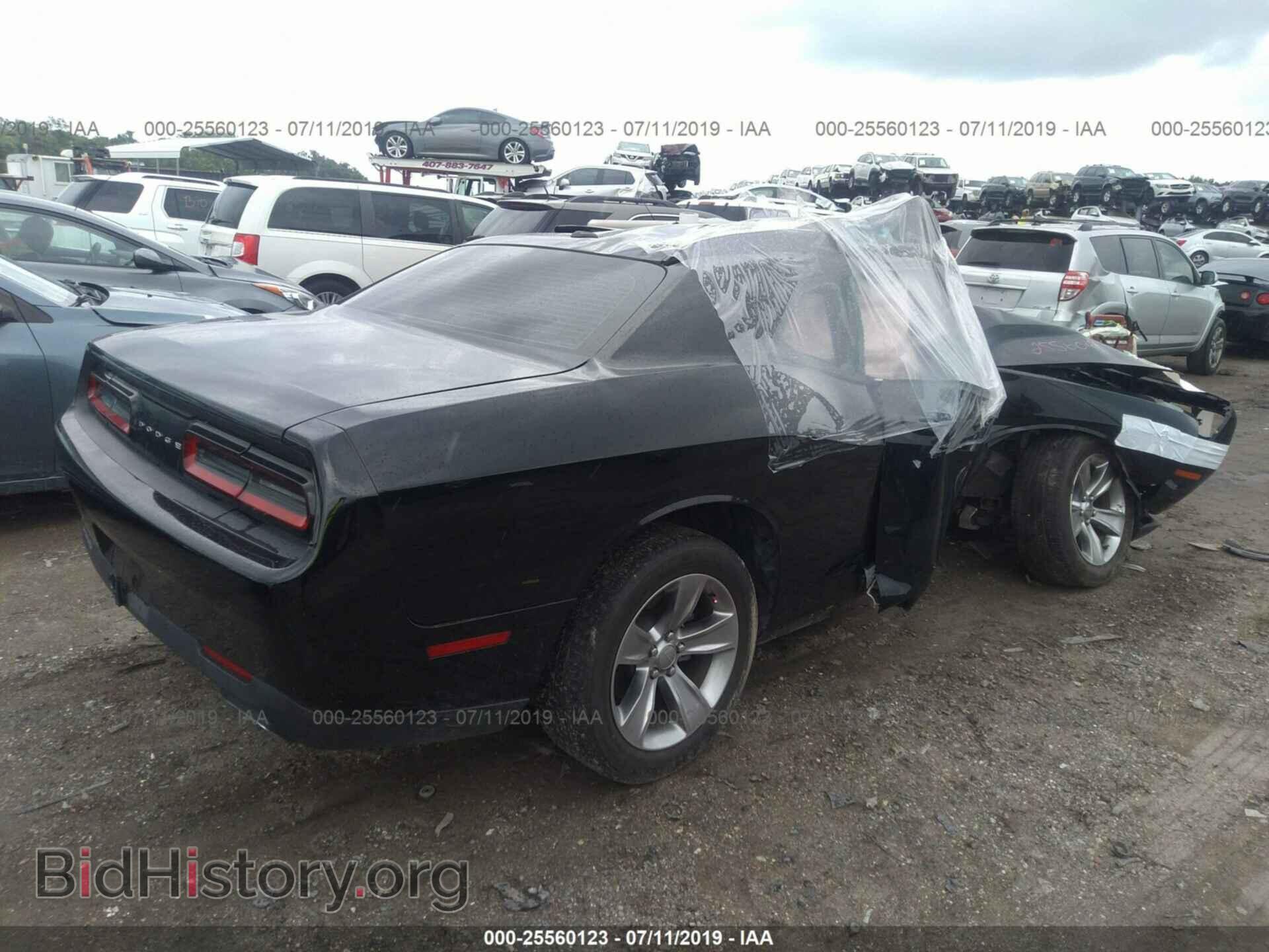 2015 DODGE CHALLENGER - VIN: 2C3CDZAG3FH900983 - Фото 4