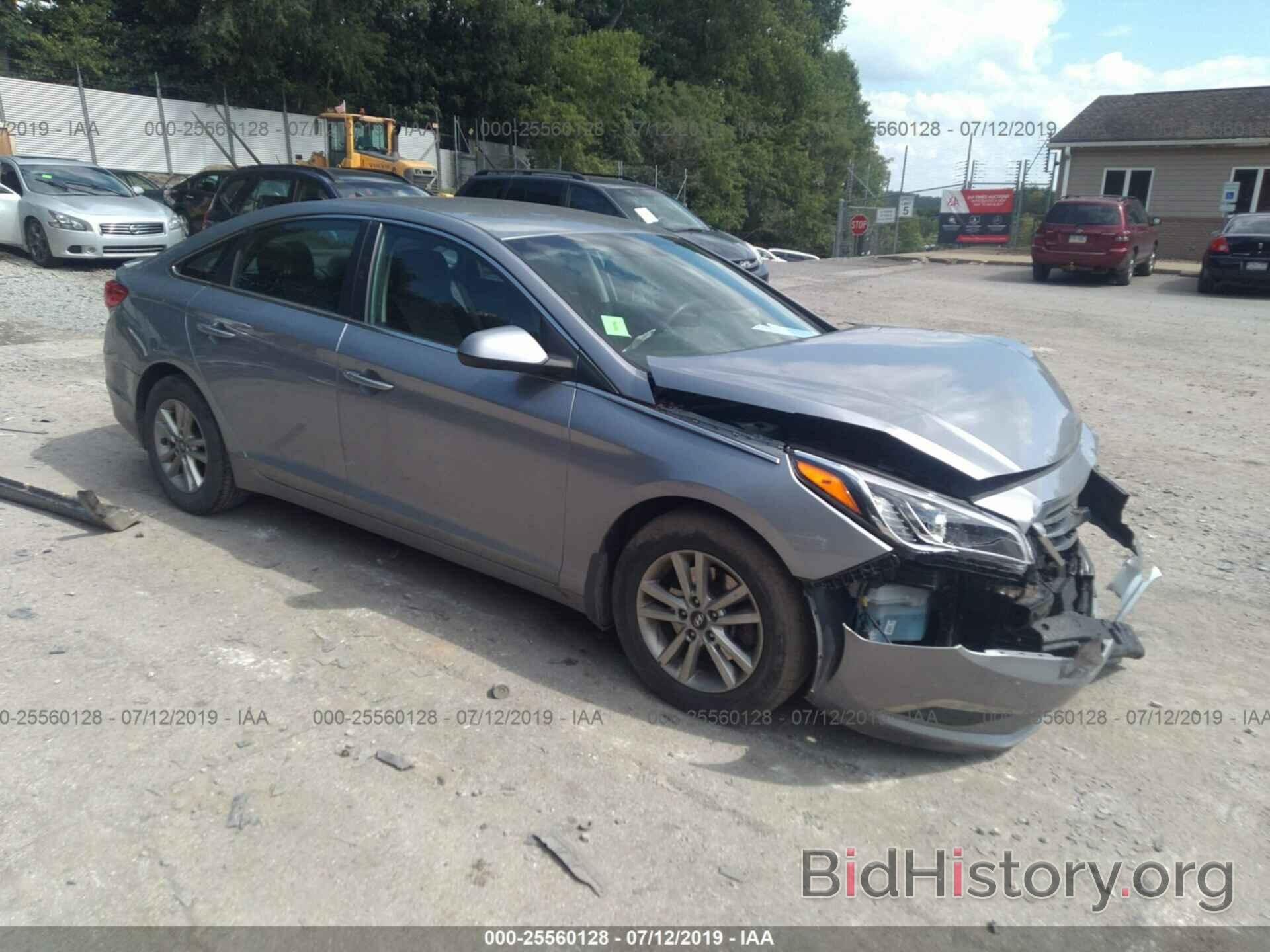 Photo 5NPE24AF0FH179257 - HYUNDAI SONATA 2015