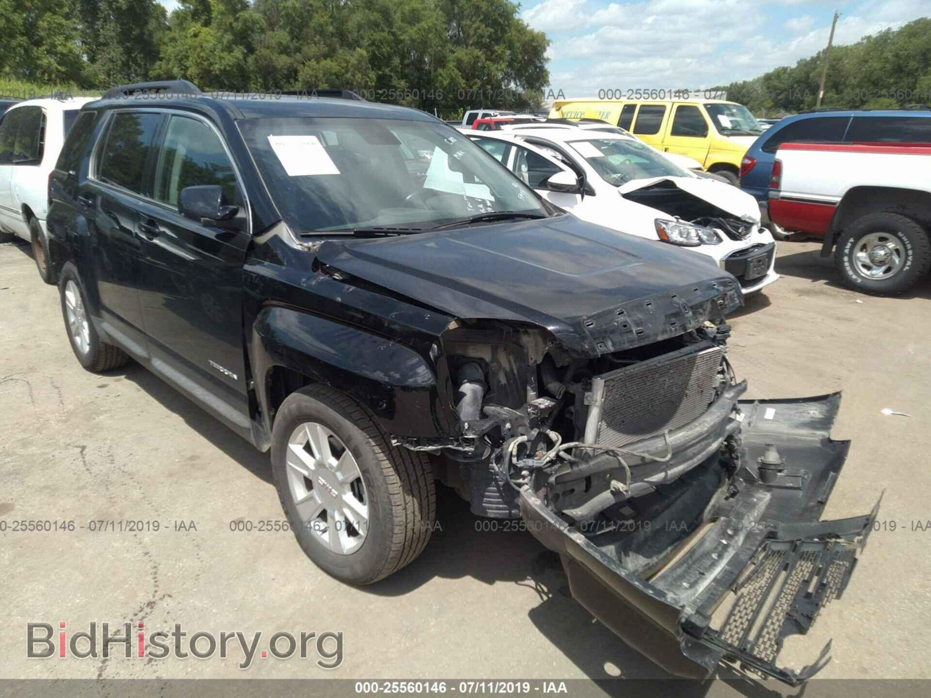 Фотография 2GKFLTEK6C6270783 - GMC TERRAIN 2012