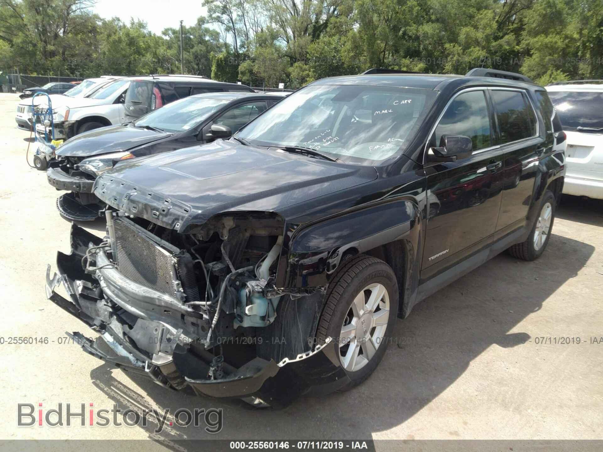 2012 GMC TERRAIN - VIN: 2GKFLTEK6C6270783 - Photo 2