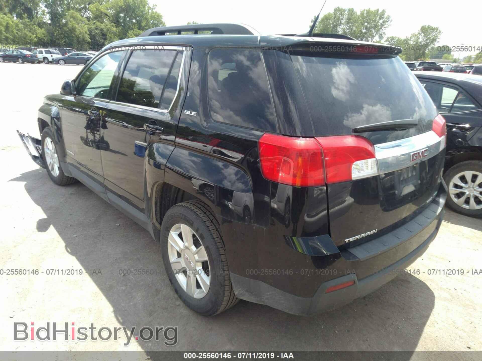 2012 GMC TERRAIN - VIN: 2GKFLTEK6C6270783 - Photo 3