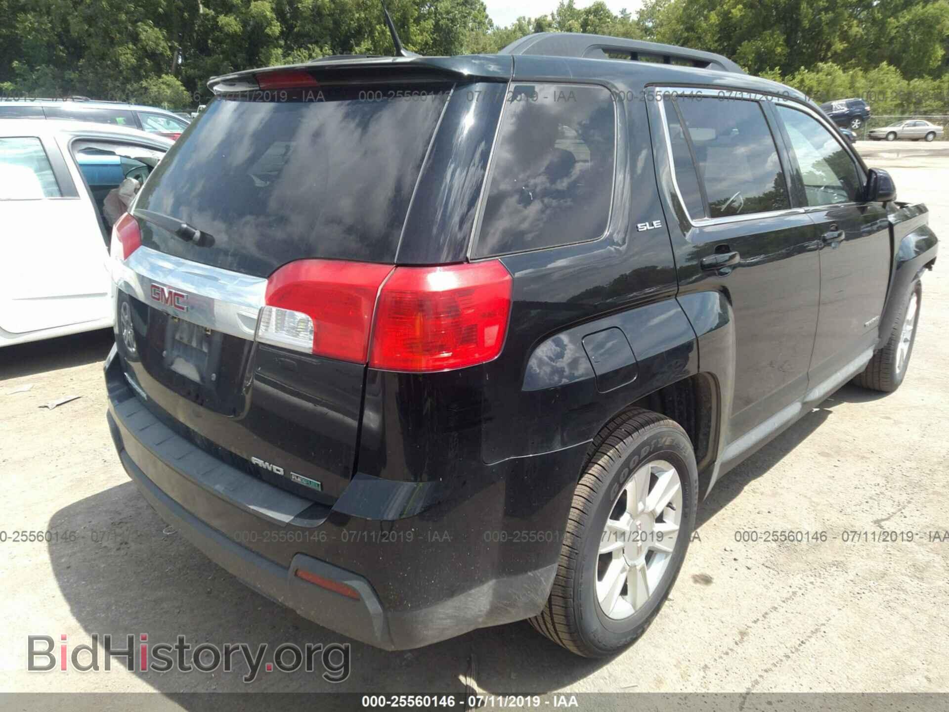 2012 GMC TERRAIN - VIN: 2GKFLTEK6C6270783 - Photo 4