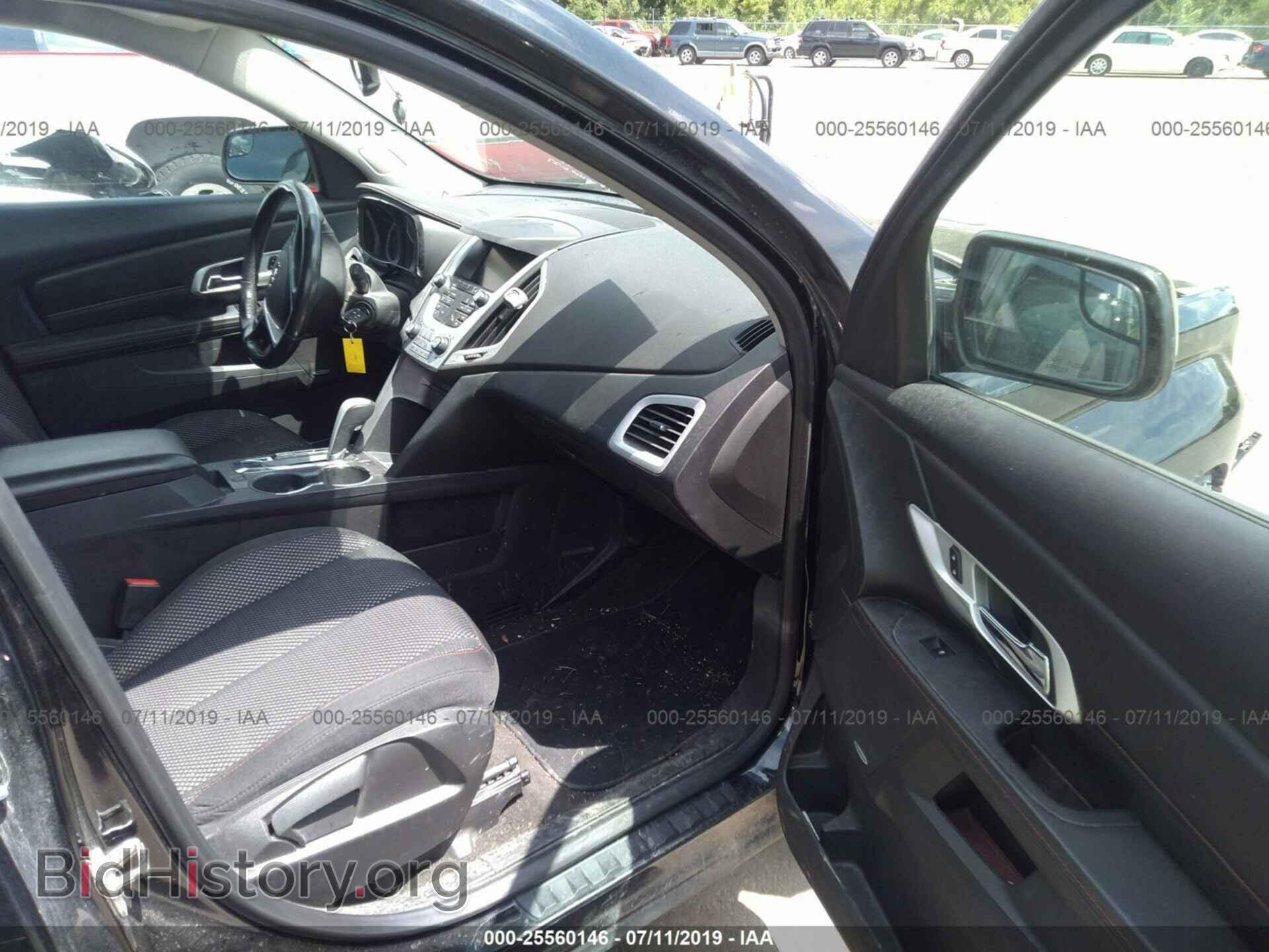2012 GMC TERRAIN - VIN: 2GKFLTEK6C6270783 - Photo 5