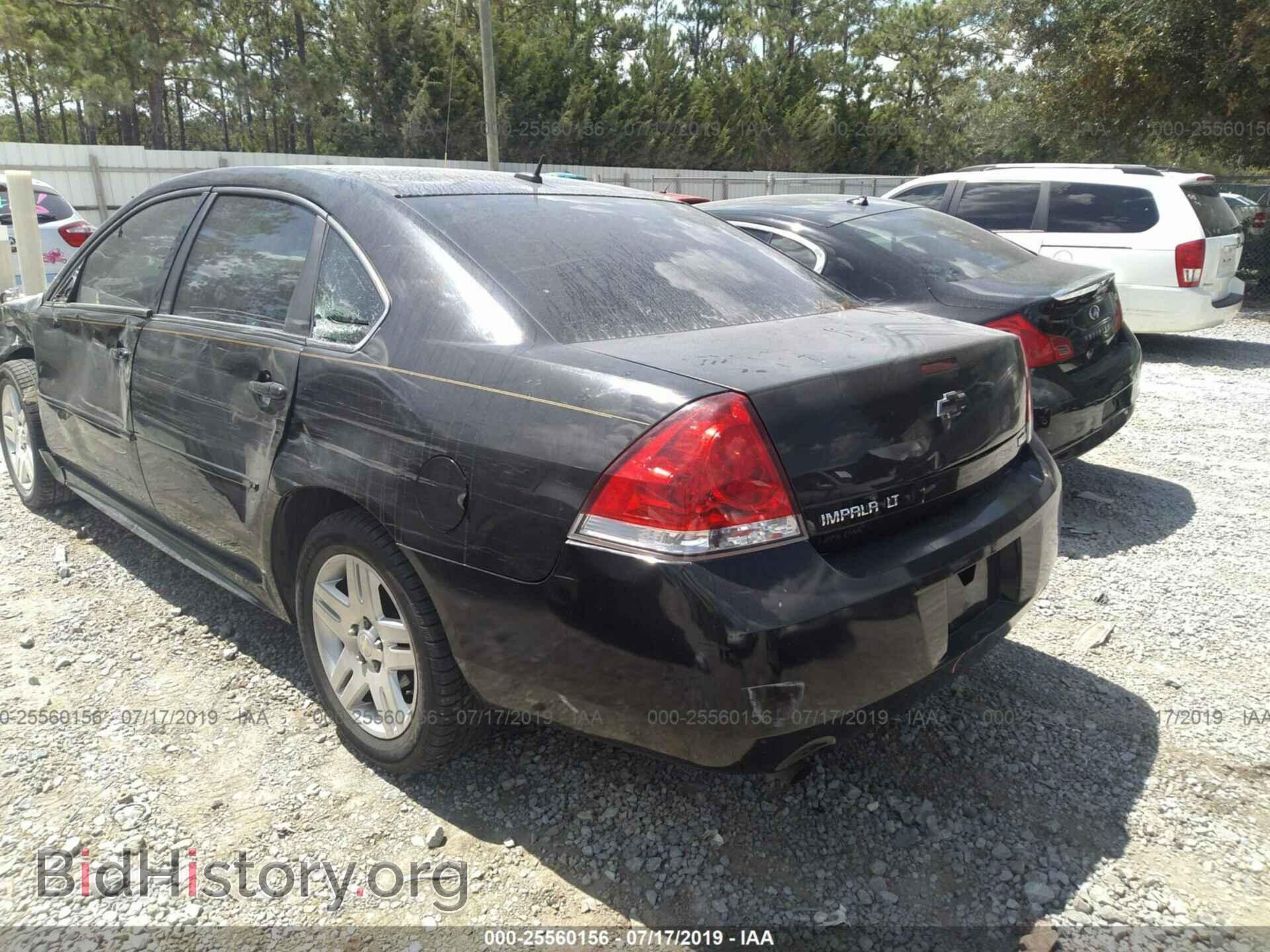 2013 CHEVROLET IMPALA - VIN: 2G1WG5E30D1221753 - Фото 3