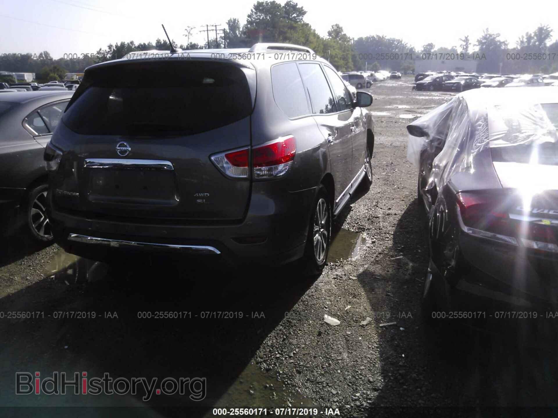2013 NISSAN PATHFINDER - VIN: 5N1AR2MM8DC610117 - Photo 4