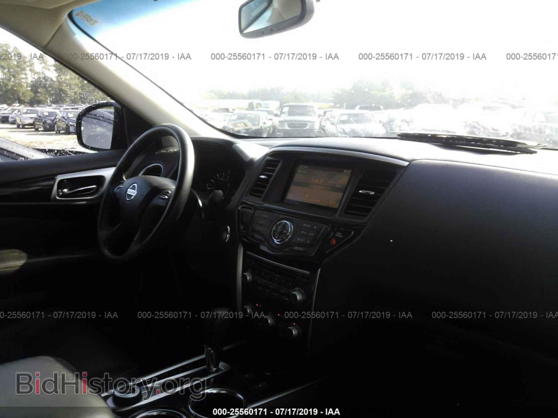 2013 NISSAN PATHFINDER - VIN: 5N1AR2MM8DC610117 - Photo 5
