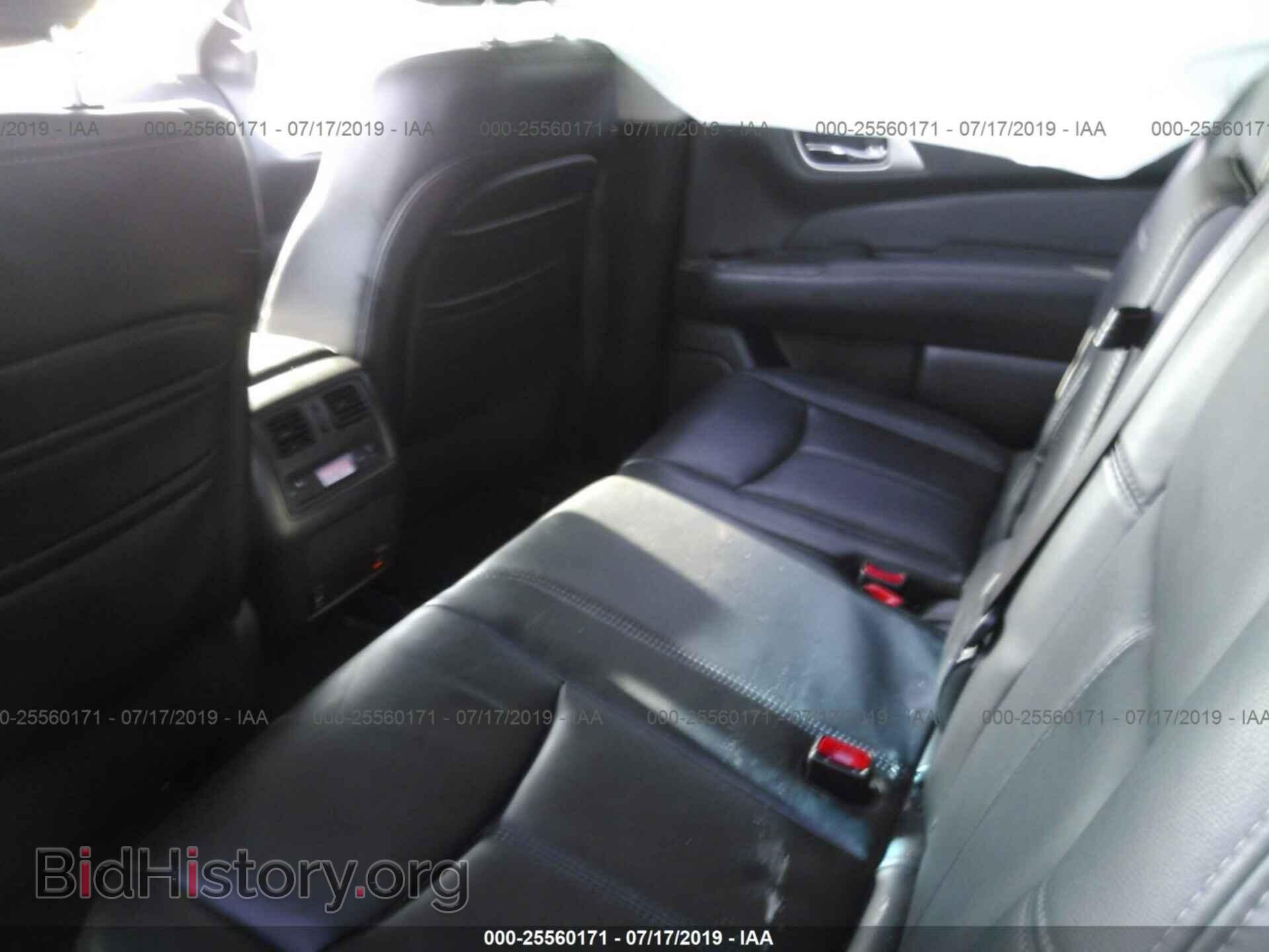 2013 NISSAN PATHFINDER - VIN: 5N1AR2MM8DC610117 - Photo 8