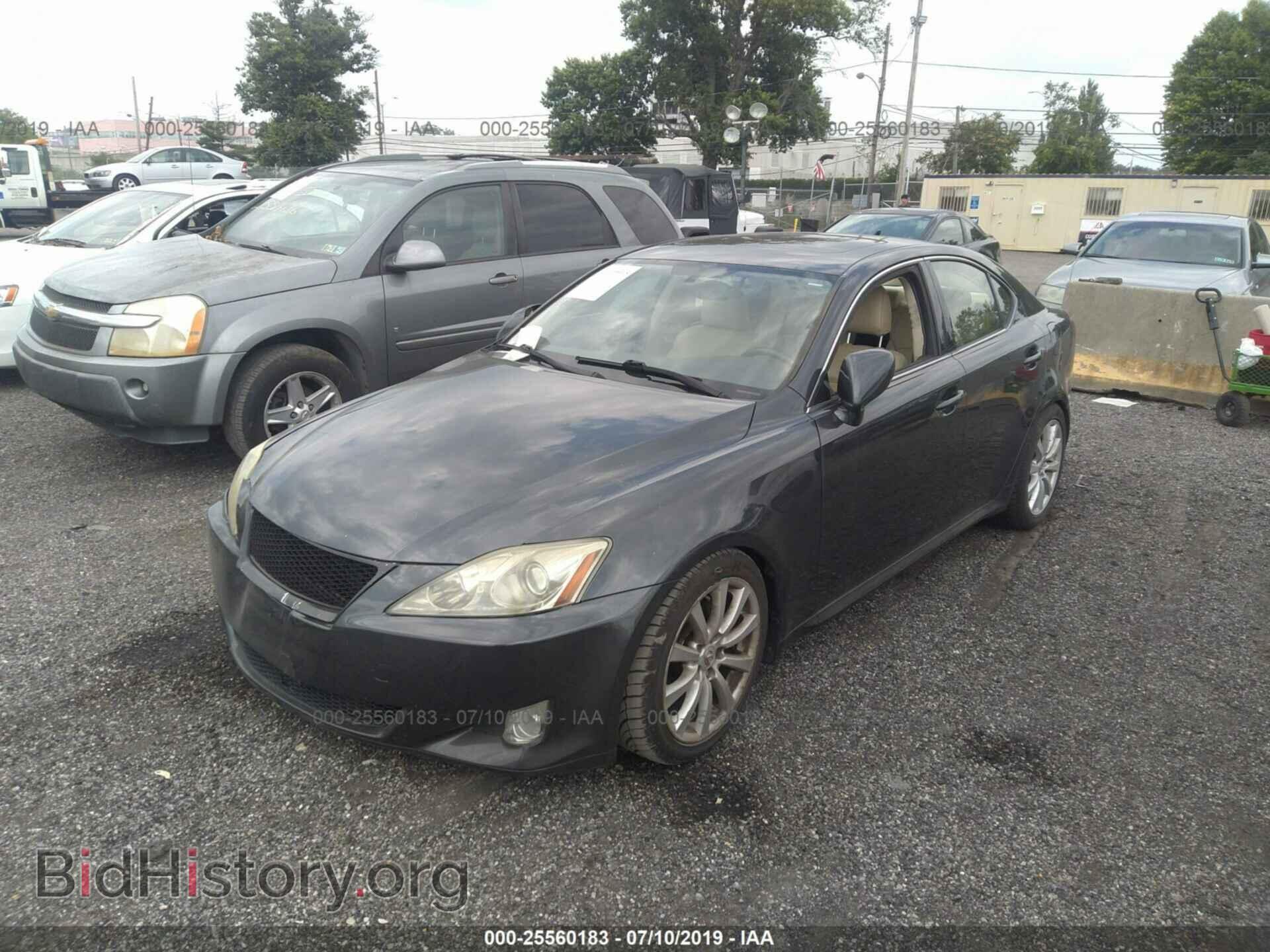 2008 LEXUS IS - VIN: JTHBK262282060187 - Фото 2
