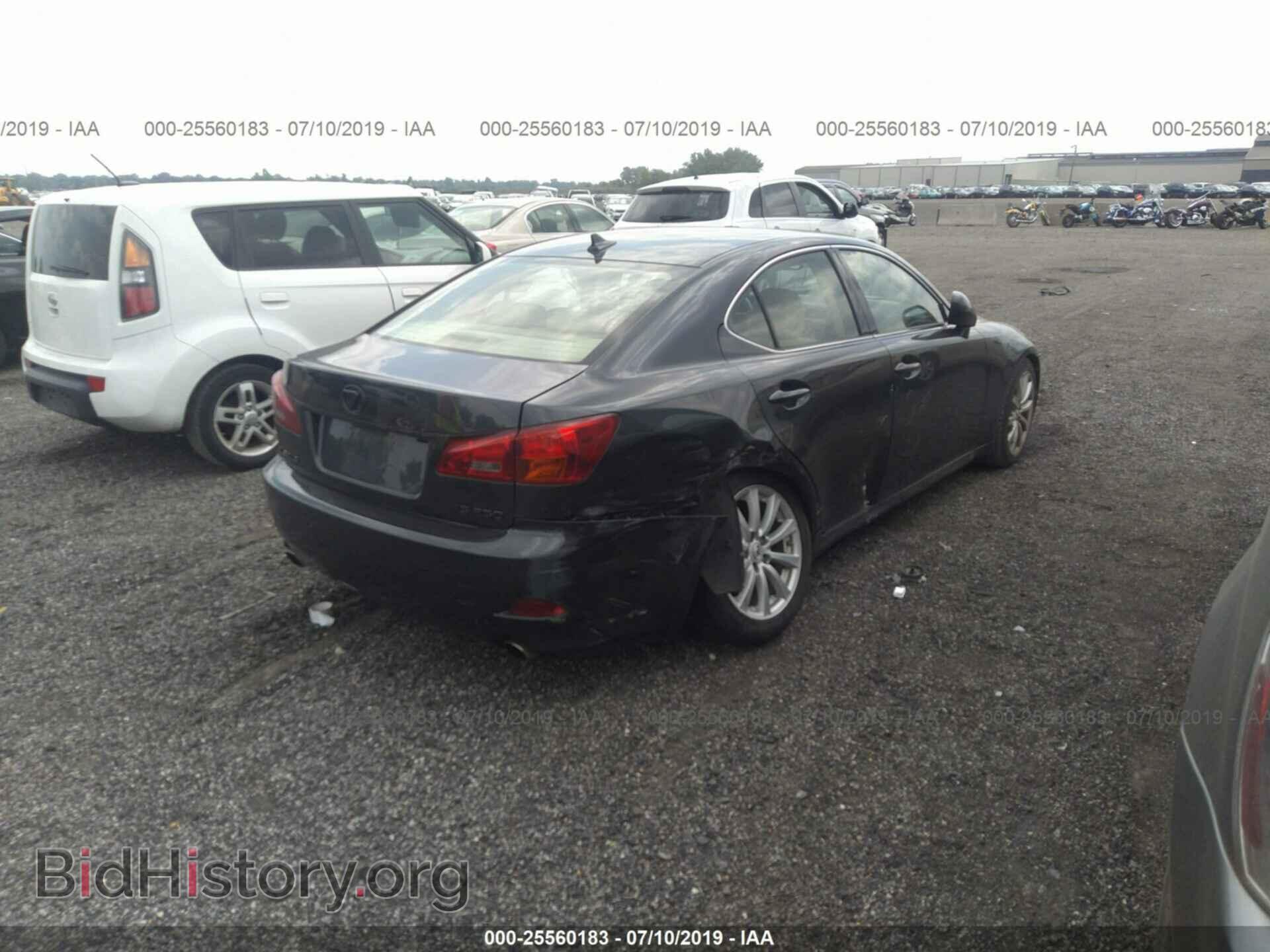 2008 LEXUS IS - VIN: JTHBK262282060187 - Фото 4