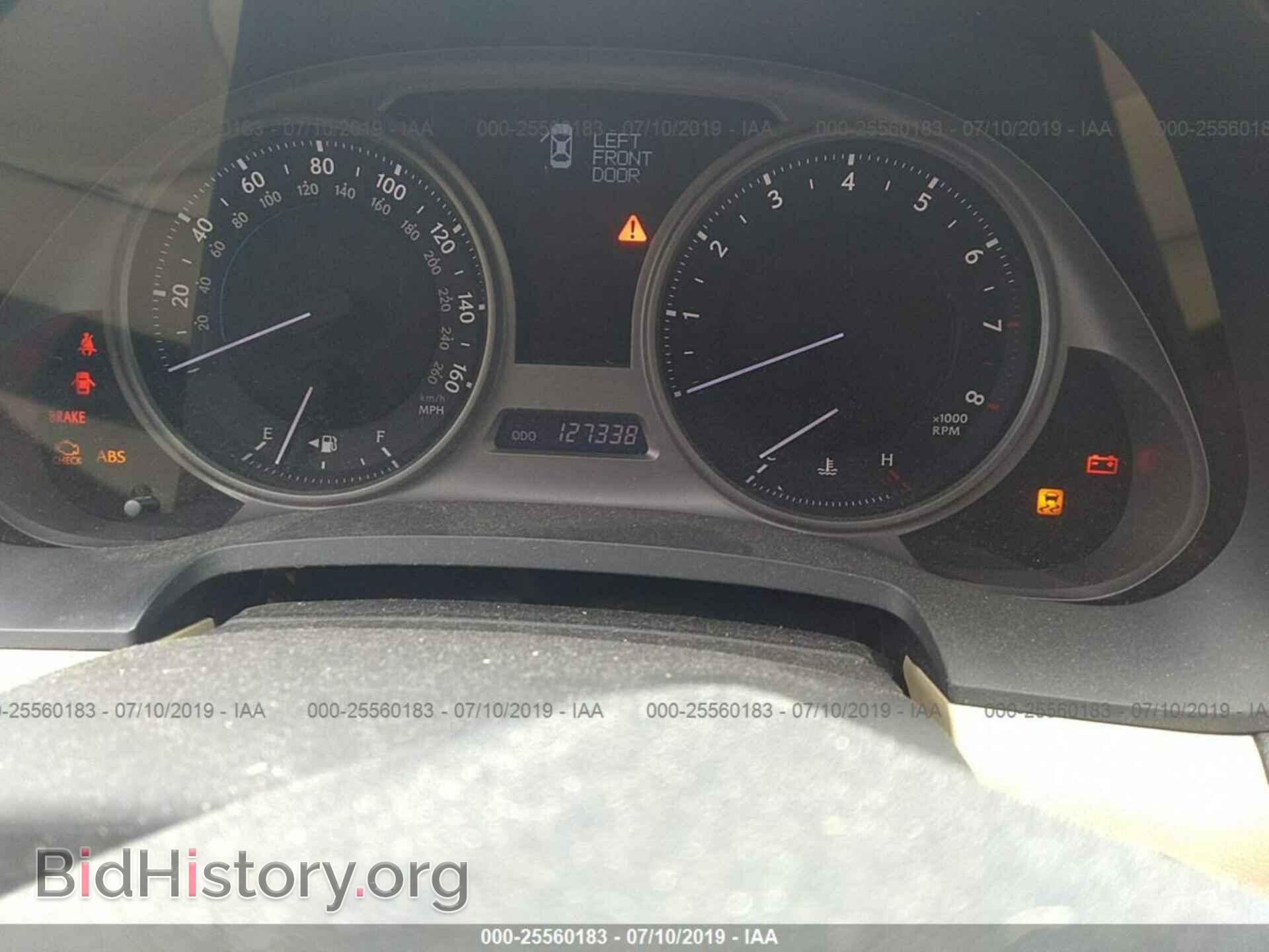 2008 LEXUS IS - VIN: JTHBK262282060187 - Фото 7