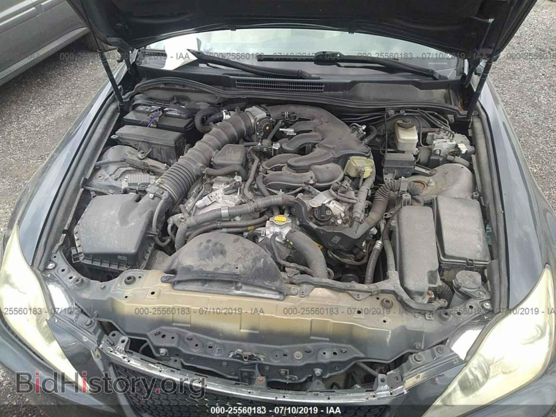 2008 LEXUS IS - VIN: JTHBK262282060187 - Фото 10