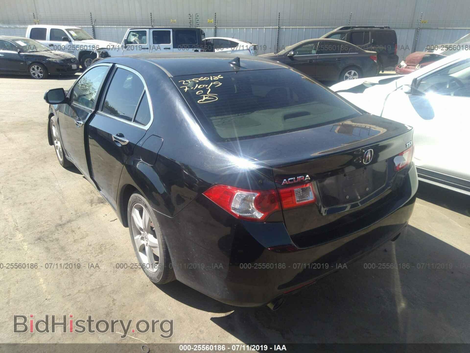 2010 ACURA TSX - VIN: JH4CU2F64AC039374 - Фото 3
