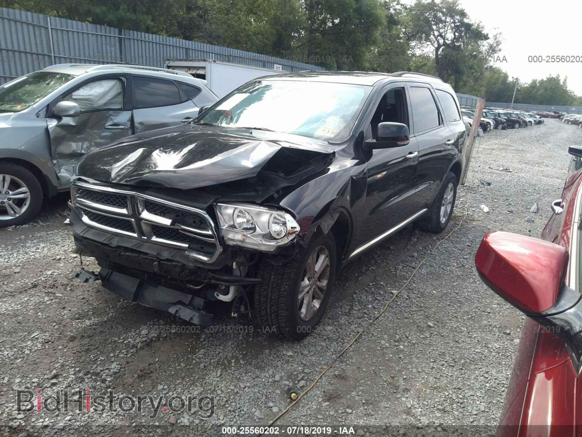 2013 DODGE DURANGO - VIN: 1C4SDJDT9DC659187 - Photo 2