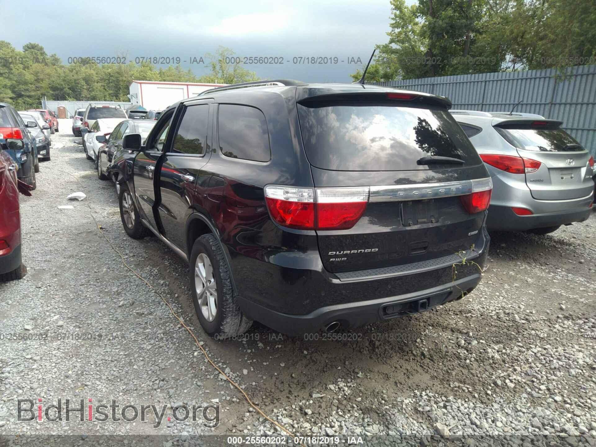 2013 DODGE DURANGO - VIN: 1C4SDJDT9DC659187 - Photo 3