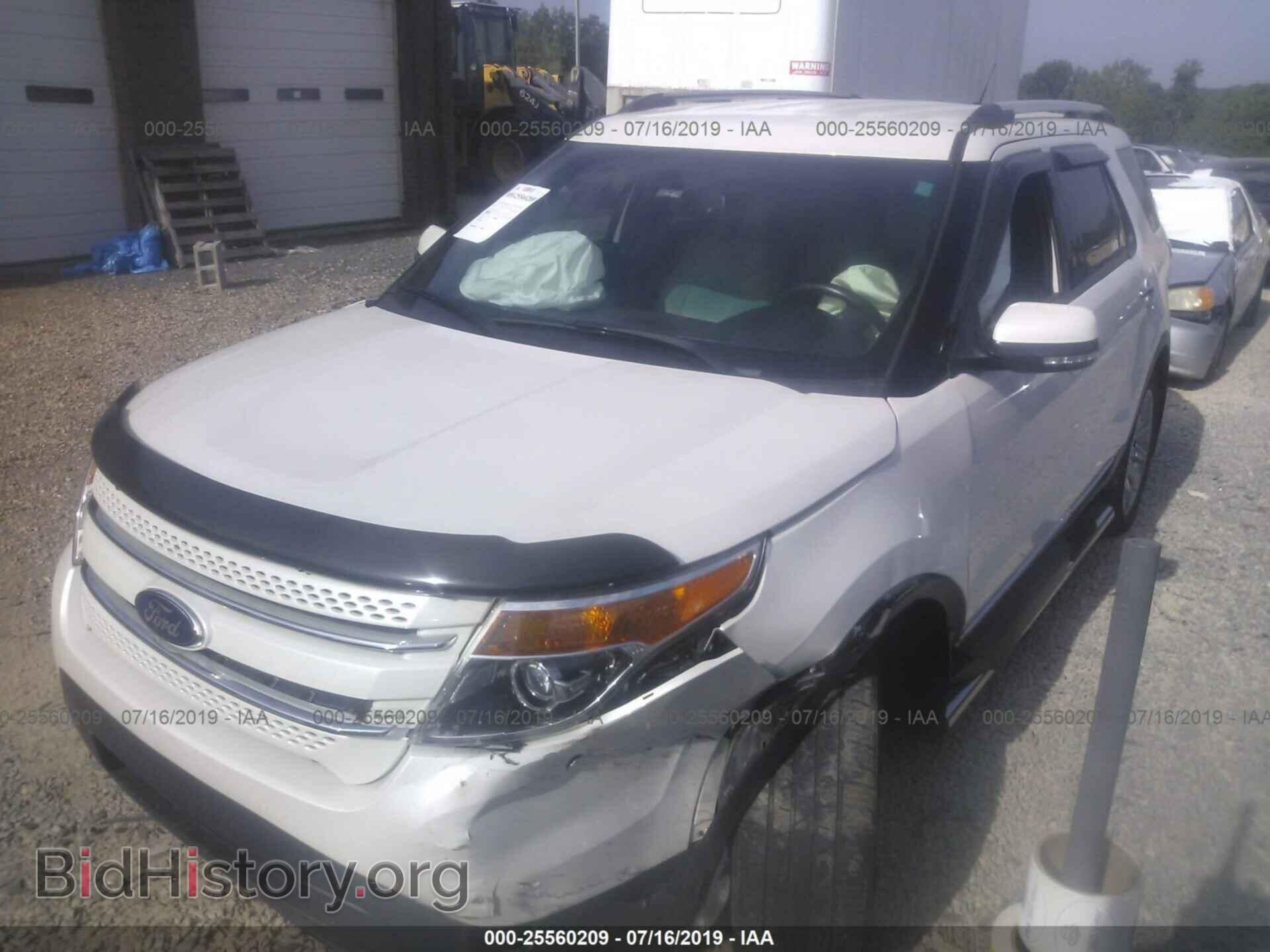 2014 FORD EXPLORER - VIN: 1FM5K8F88EGB50556 - Photo 2
