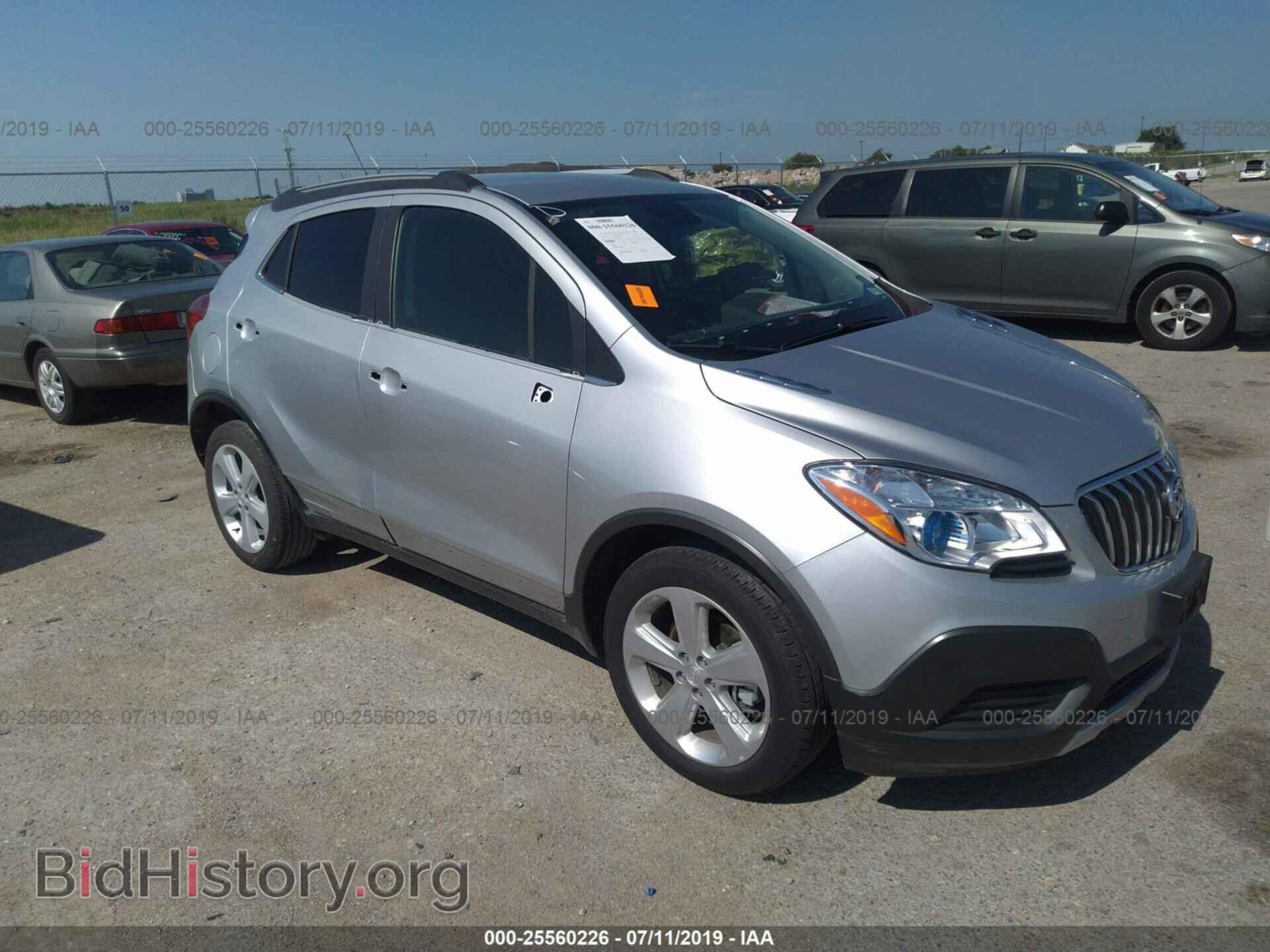 Фотография KL4CJASB2GB661665 - BUICK ENCORE 2016