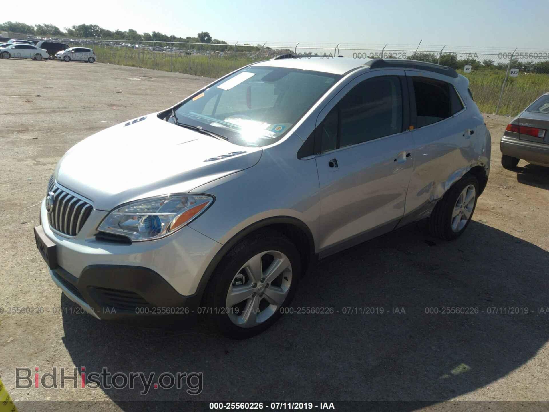 2016 BUICK ENCORE - VIN: KL4CJASB2GB661665 - Фото 2