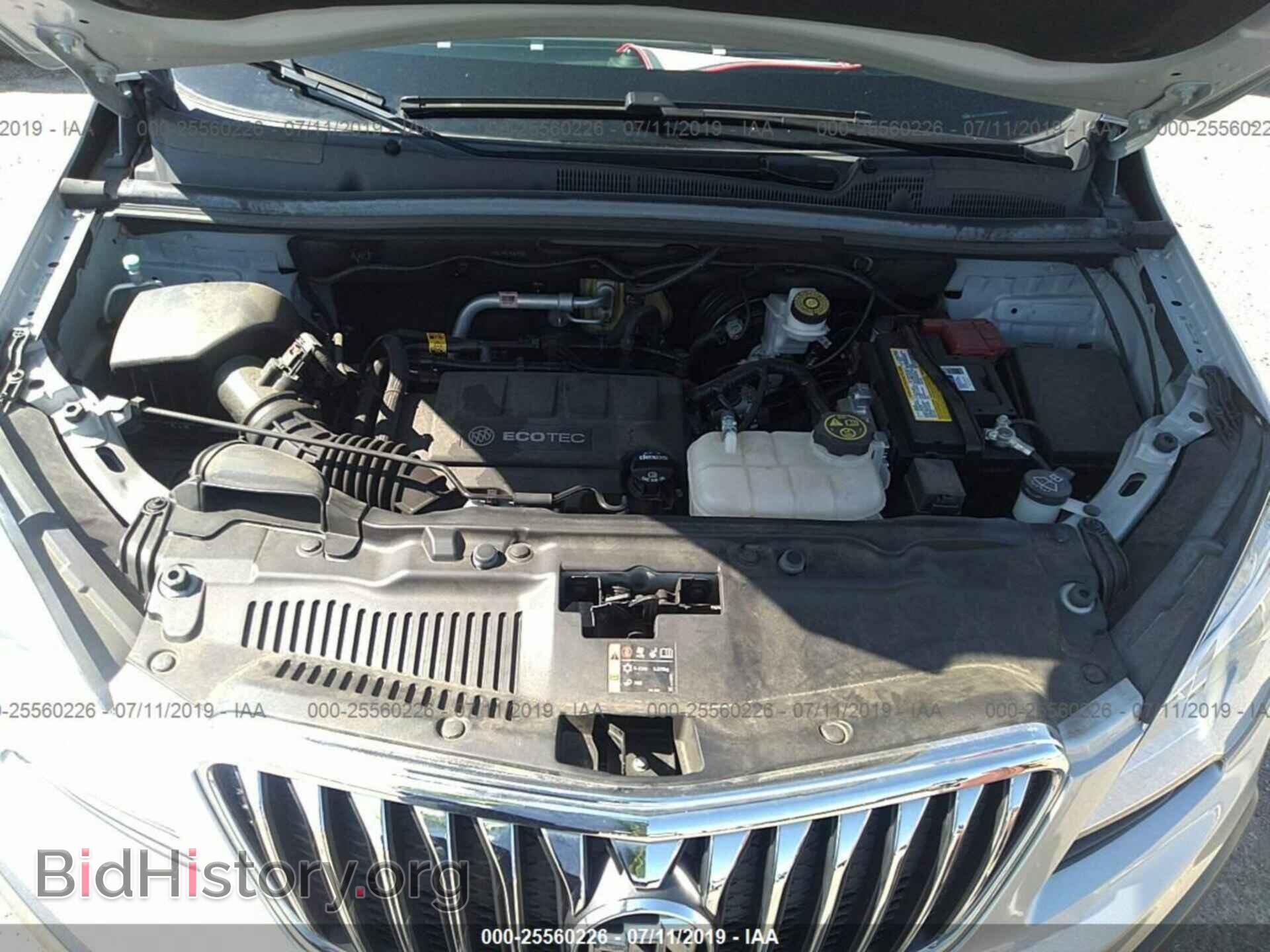 2016 BUICK ENCORE - VIN: KL4CJASB2GB661665 - Фото 10