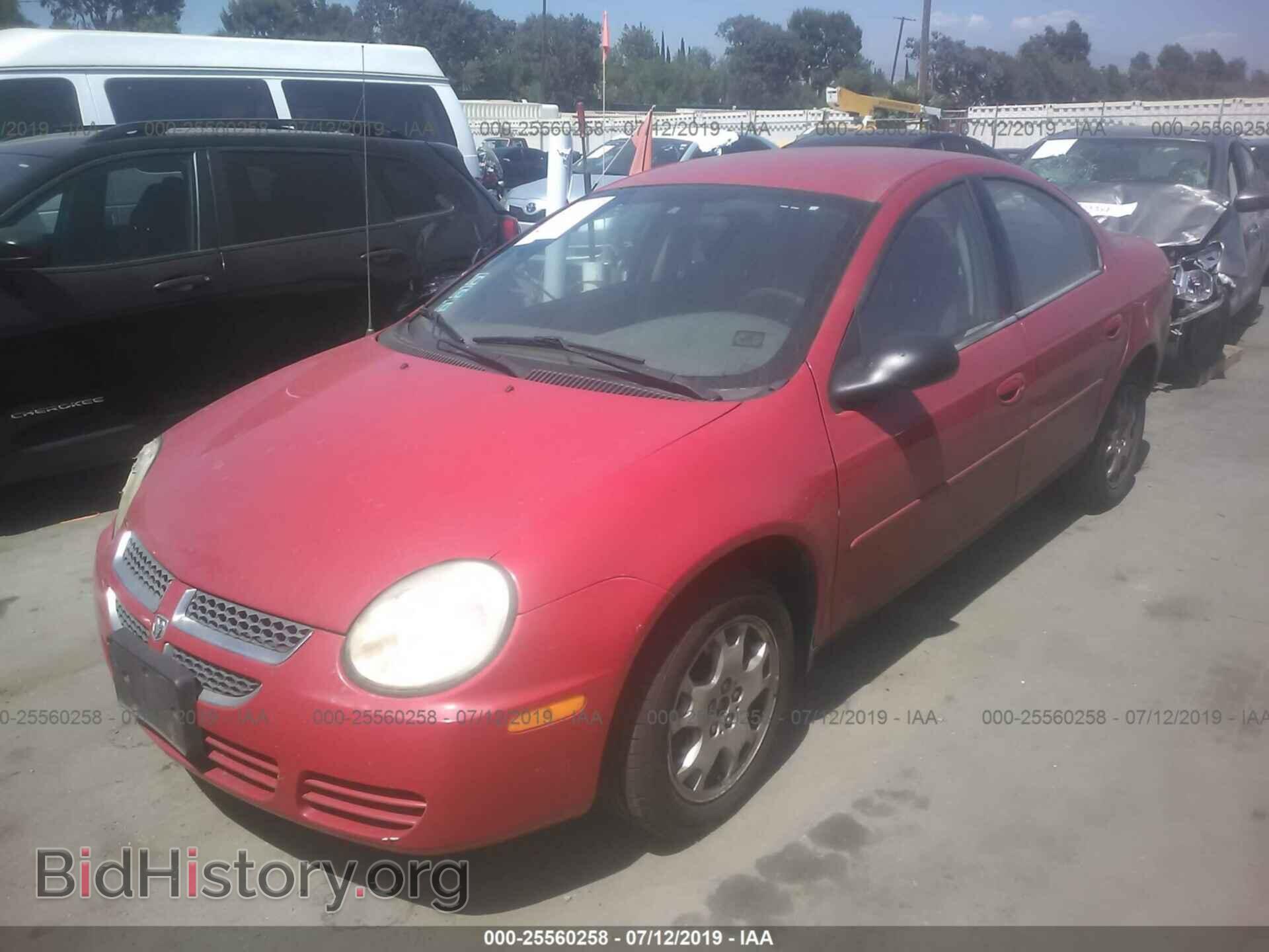 2004 DODGE NEON - VIN: 1B3ES56C94D528845 - Фото 2
