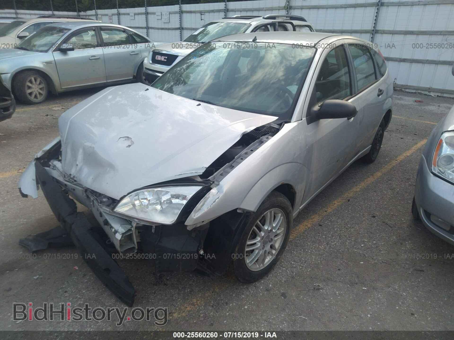 2006 FORD FOCUS - VIN: 1FAFP37NX6W121431 - Фото 2