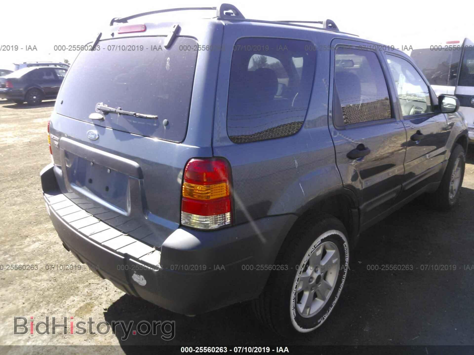 2005 FORD ESCAPE - VIN: 1FMYU93155KB20500 - Фото 4